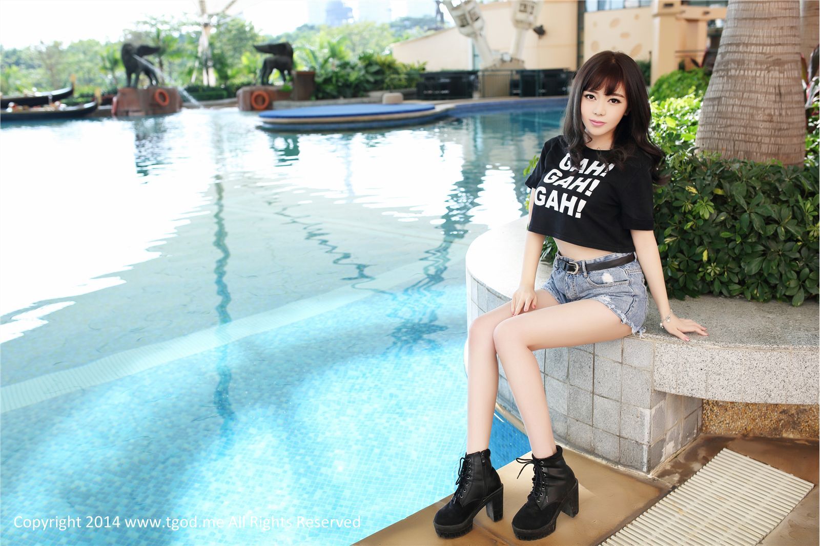 [TGOD推女神] 2015.01.09 女神去哪儿 刘飞儿Faye