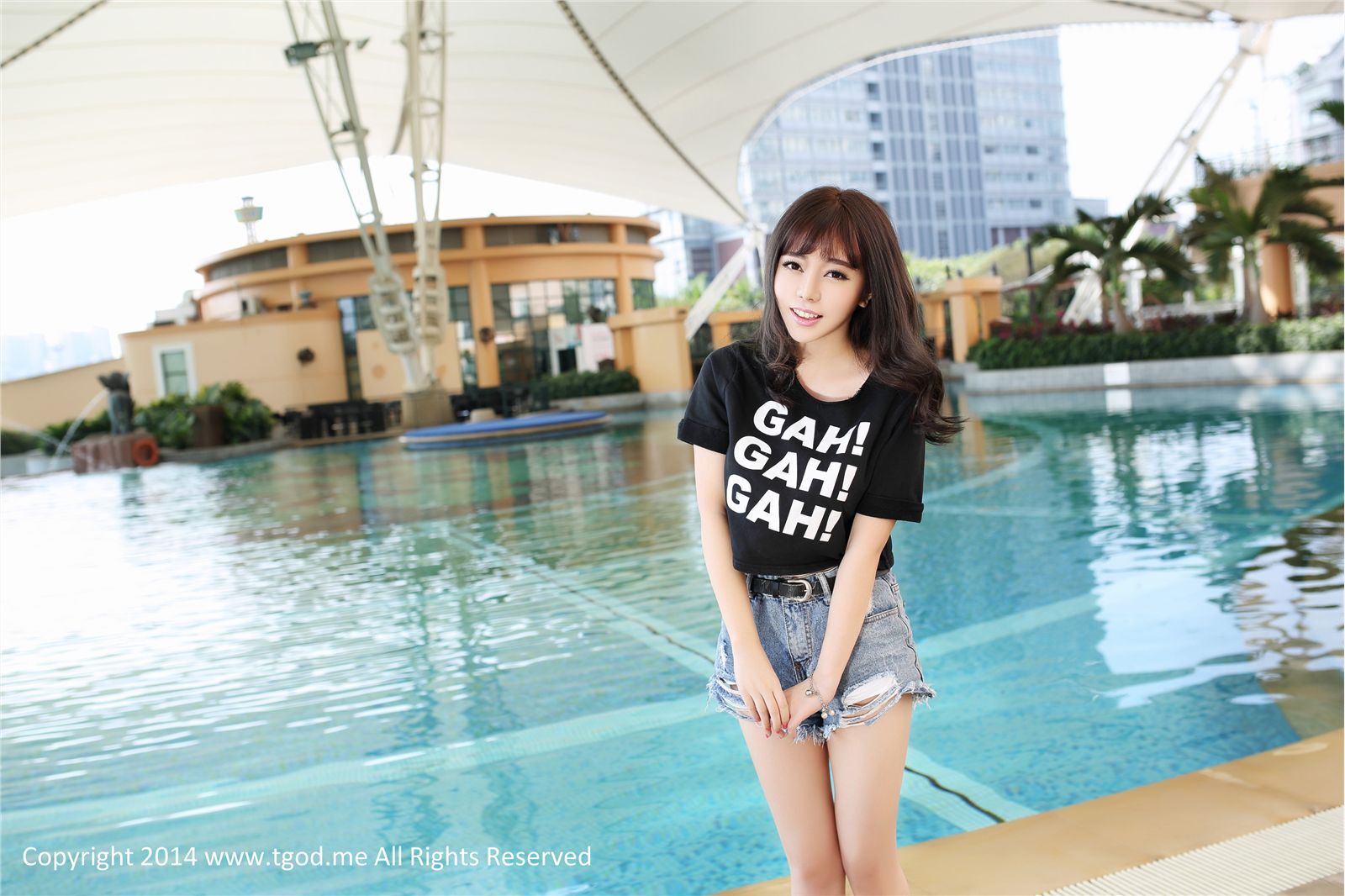 [TGOD推女神] 2015.01.09 女神去哪儿 刘飞儿Faye