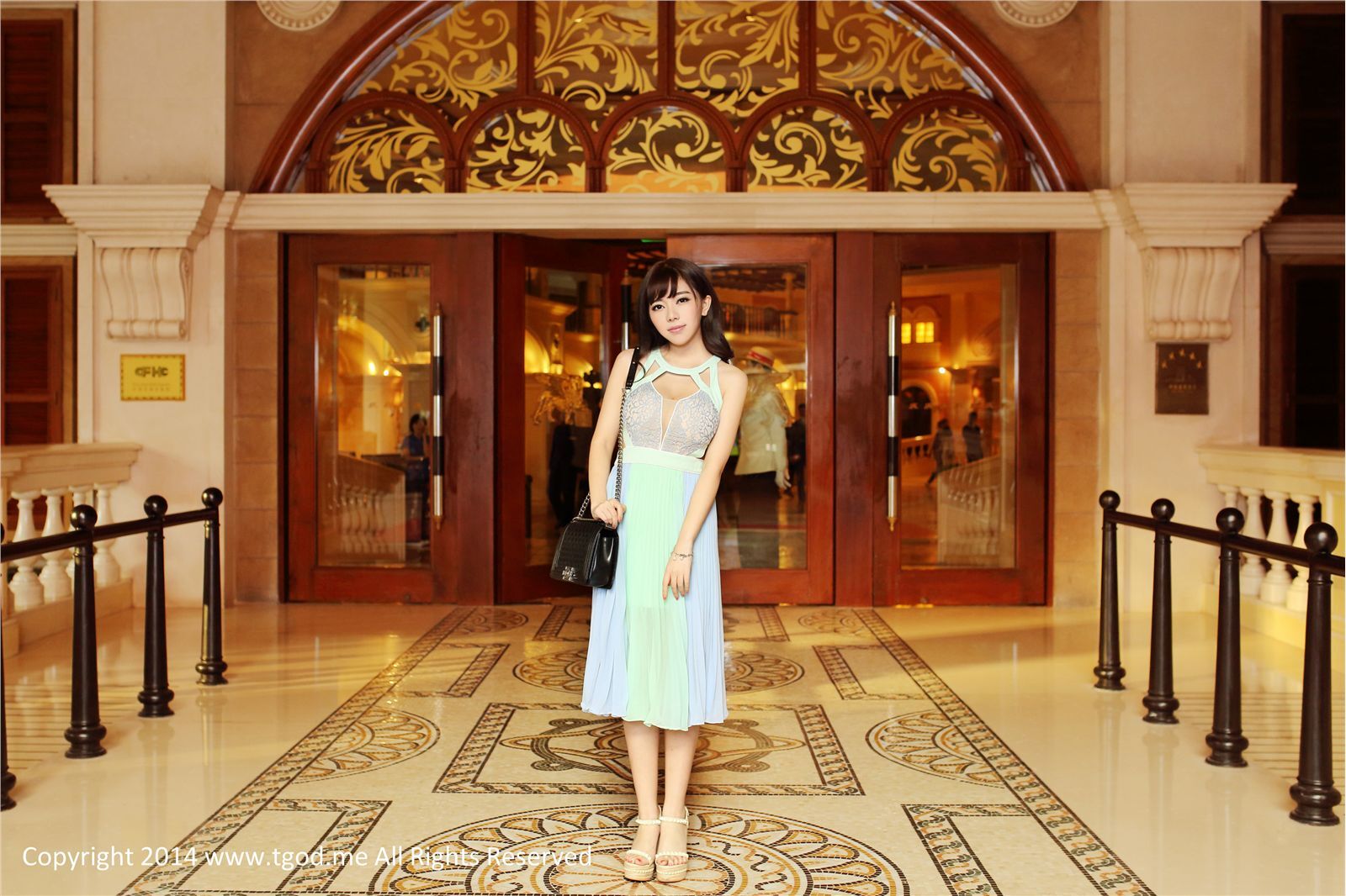 [TGOD推女神] 2015.01.09 女神去哪儿 刘飞儿Faye