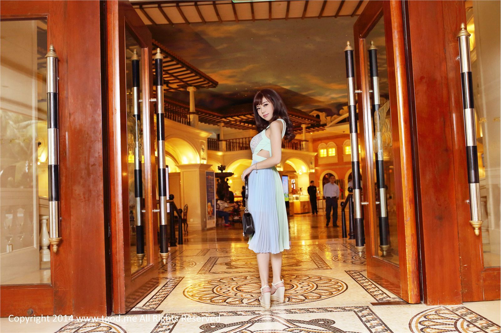 [TGOD推女神] 2015.01.09 女神去哪儿 刘飞儿Faye