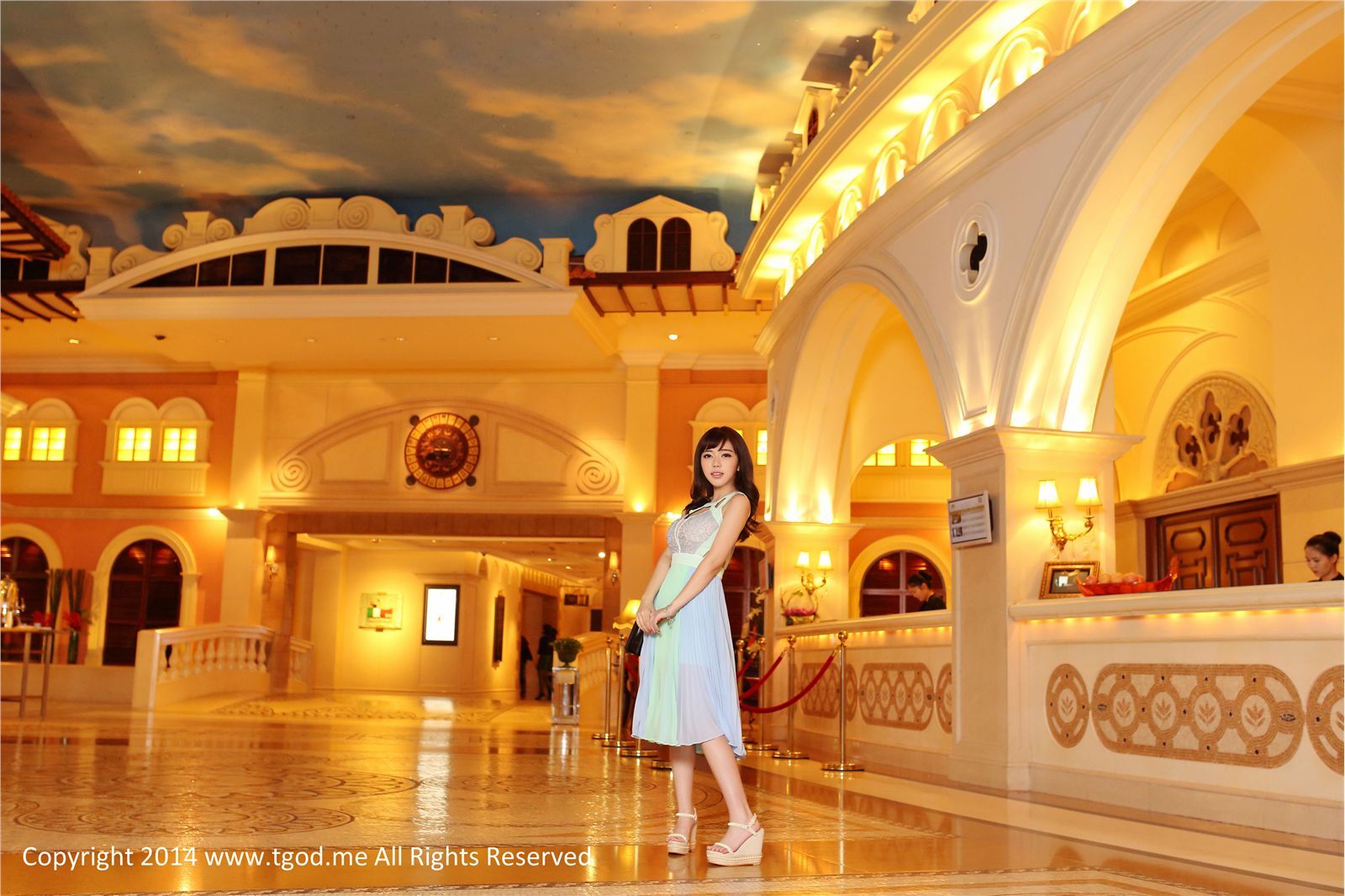 [TGOD推女神] 2015.01.09 女神去哪儿 刘飞儿Faye