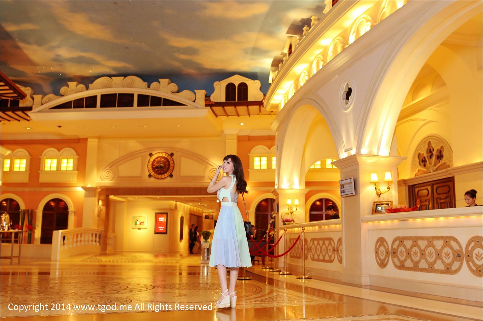 [TGOD推女神] 2015.01.09 女神去哪儿 刘飞儿Faye