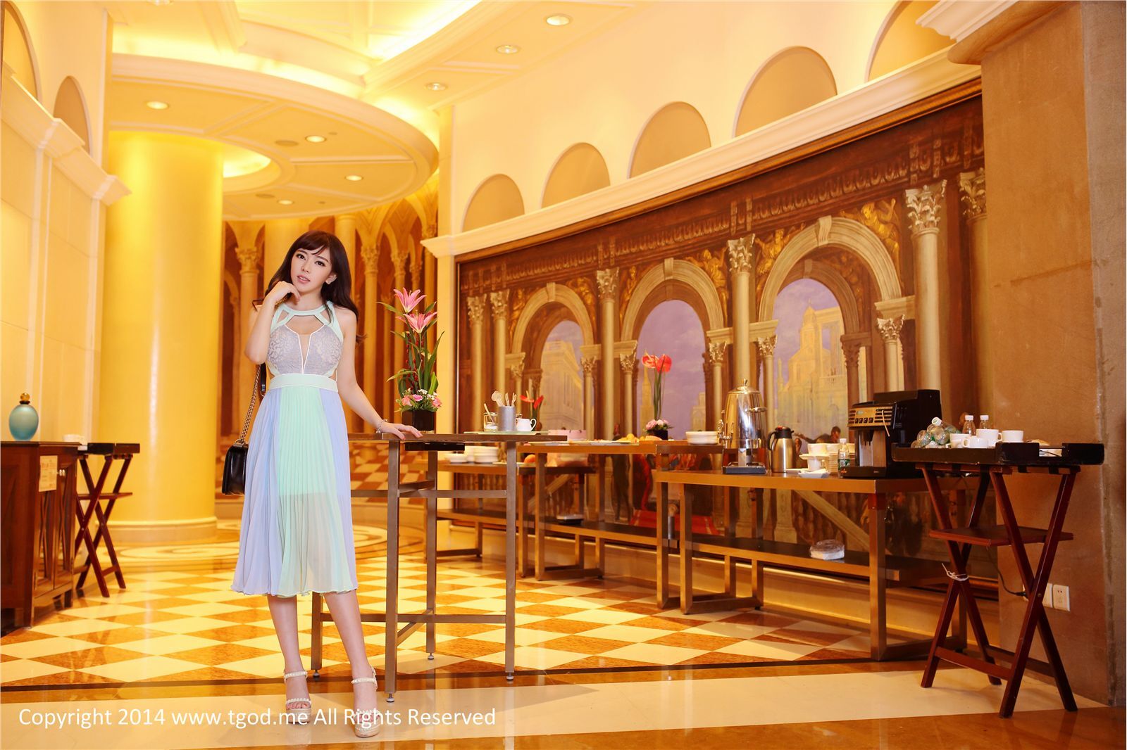 [TGOD推女神] 2015.01.09 女神去哪儿 刘飞儿Faye