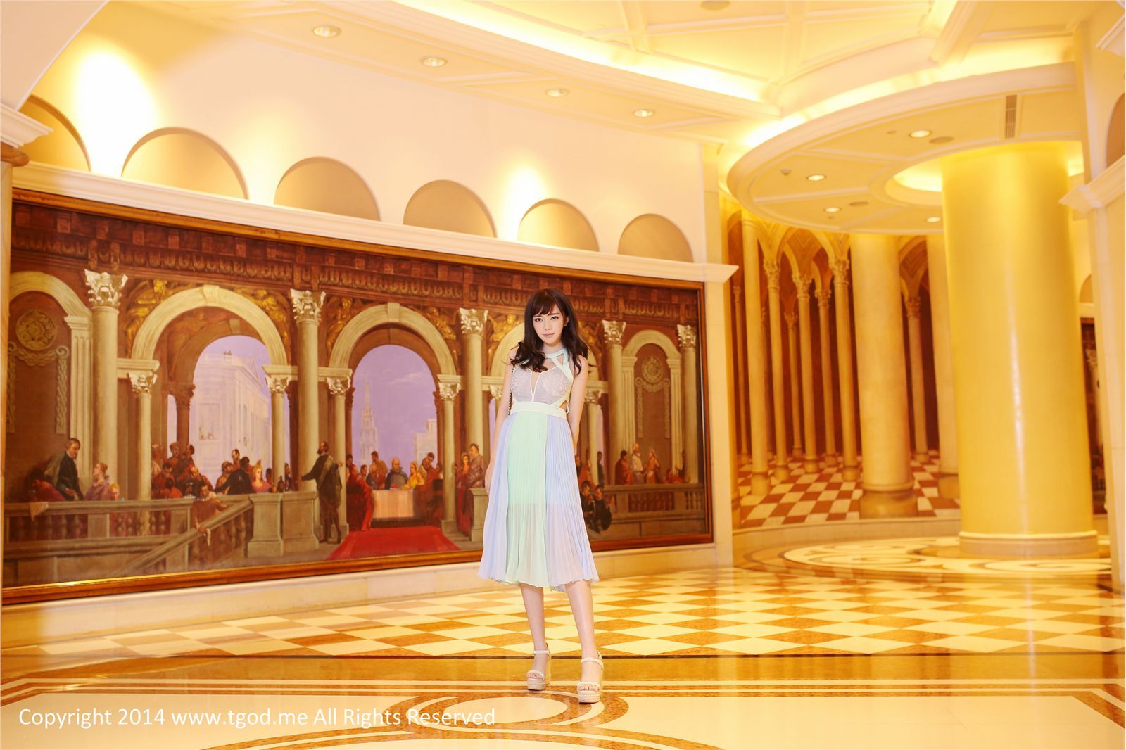 [TGOD推女神] 2015.01.09 女神去哪儿 刘飞儿Faye