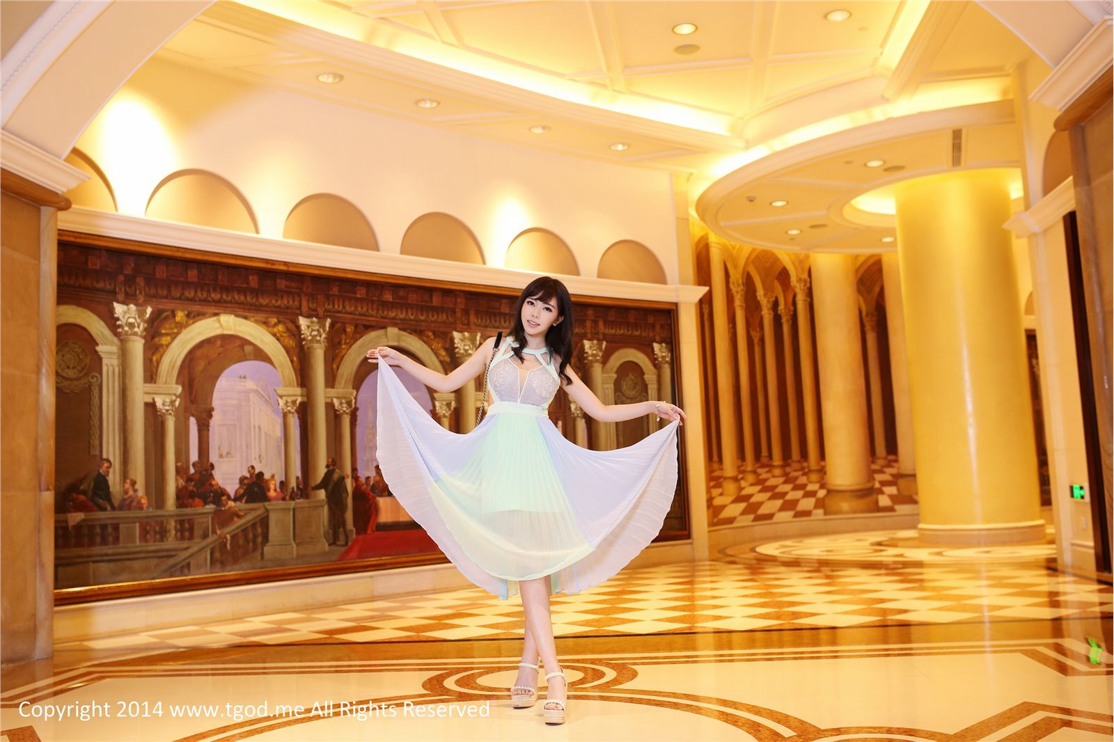 [TGOD推女神] 2015.01.09 女神去哪儿 刘飞儿Faye