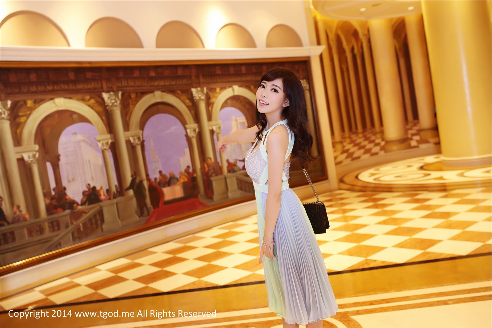 [TGOD推女神] 2015.01.09 女神去哪儿 刘飞儿Faye