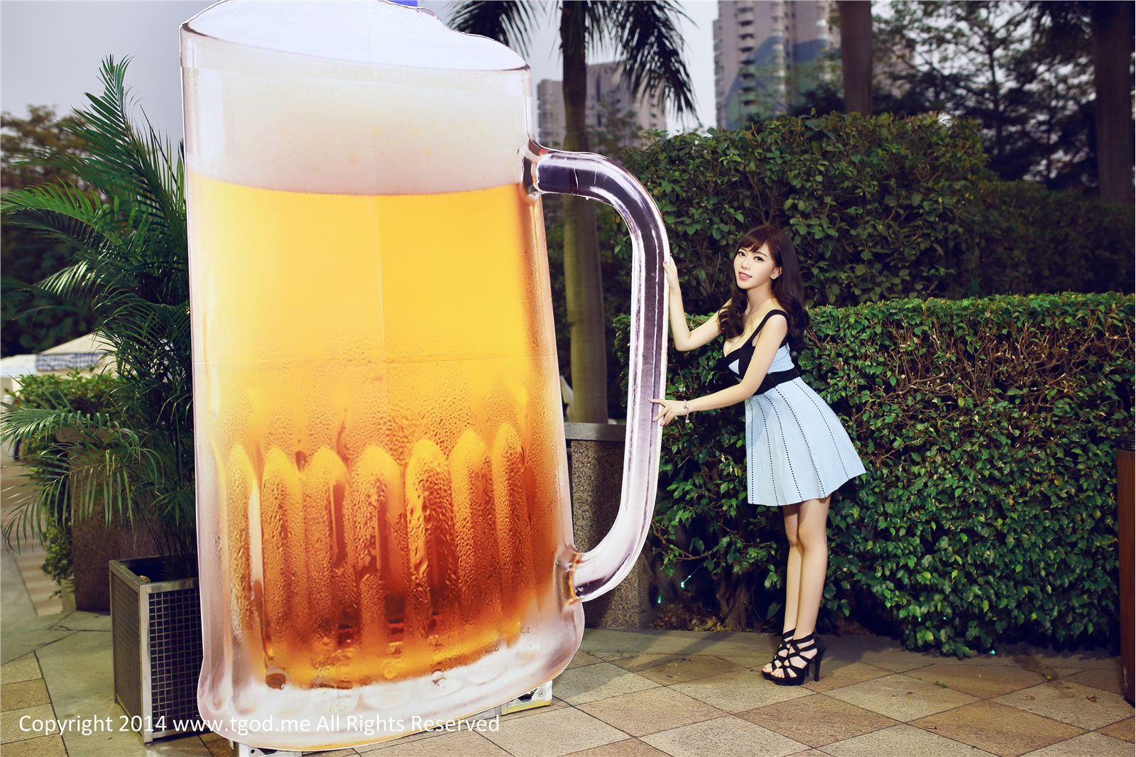 [TGOD推女神] 2015.01.09 女神去哪儿 刘飞儿Faye