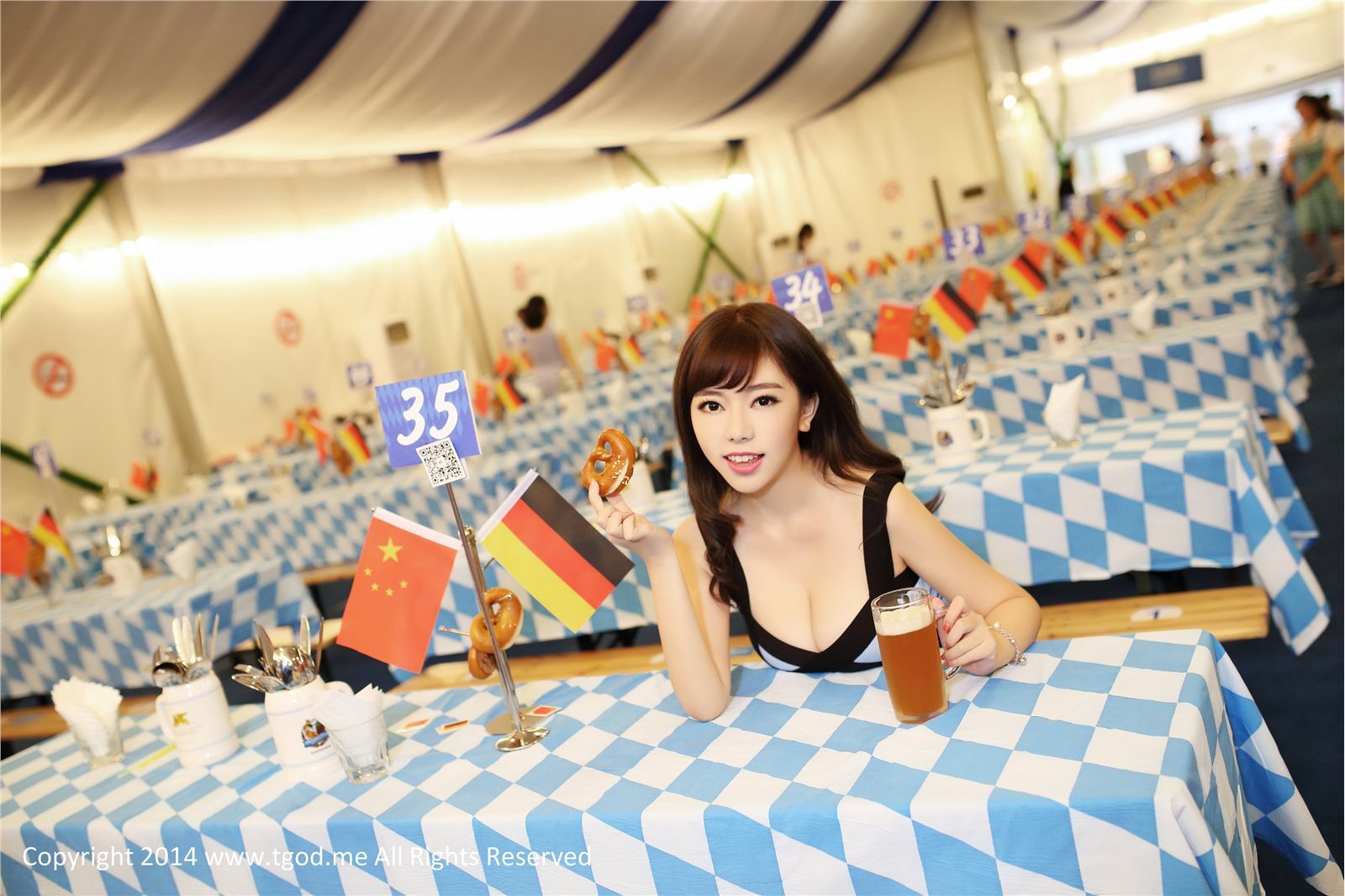 [TGOD推女神] 2015.01.09 女神去哪儿 刘飞儿Faye