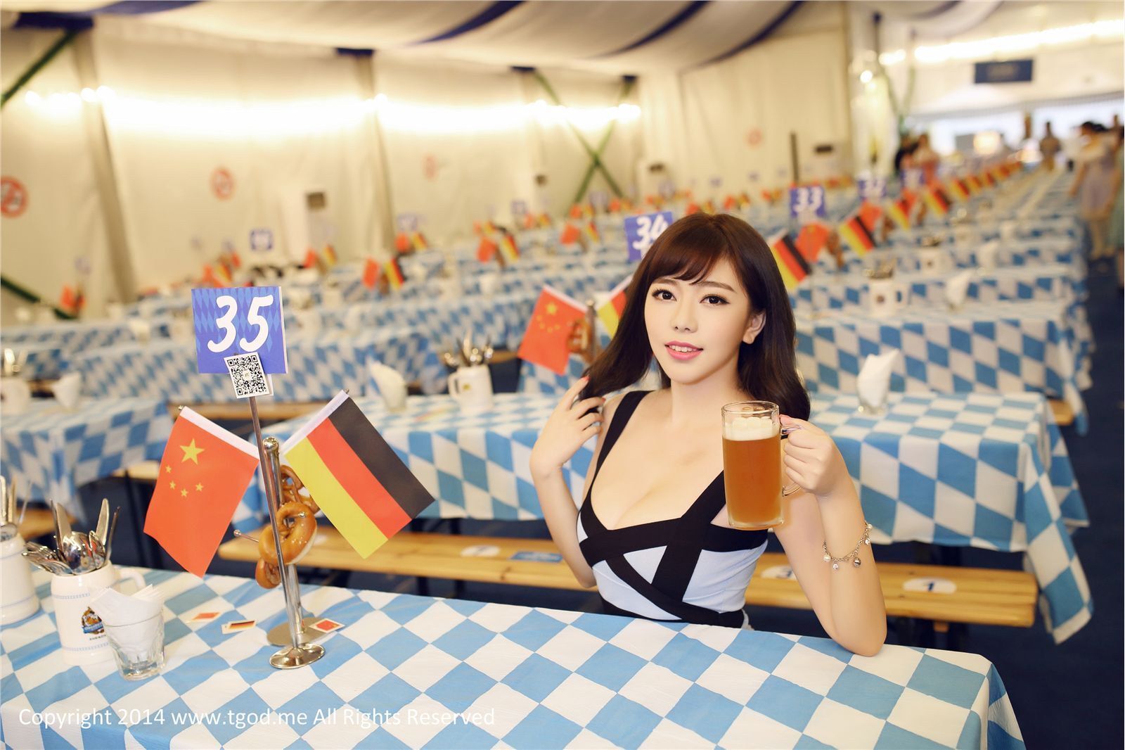 [TGOD推女神] 2015.01.09 女神去哪儿 刘飞儿Faye