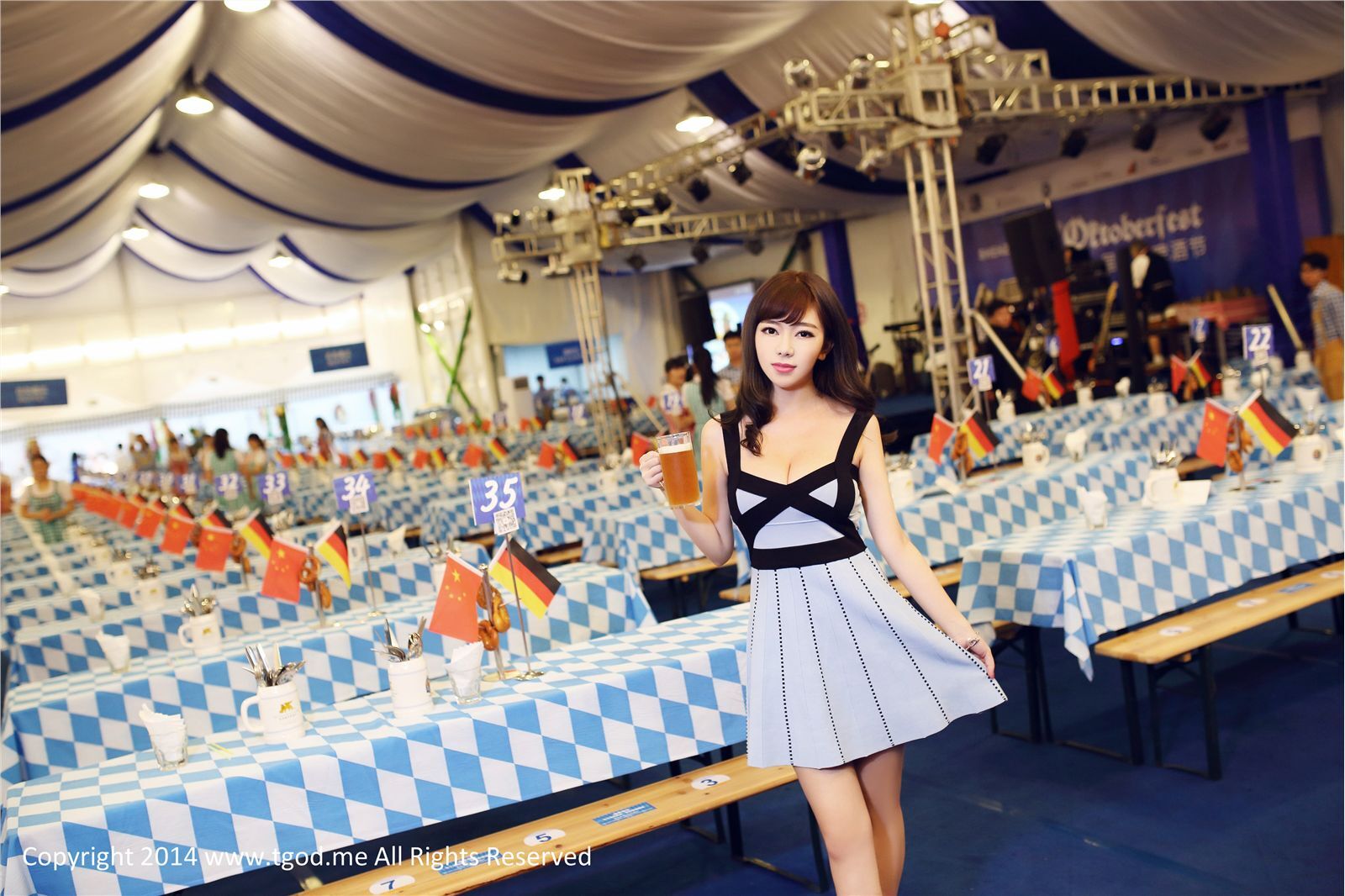 [TGOD推女神] 2015.01.09 女神去哪儿 刘飞儿Faye