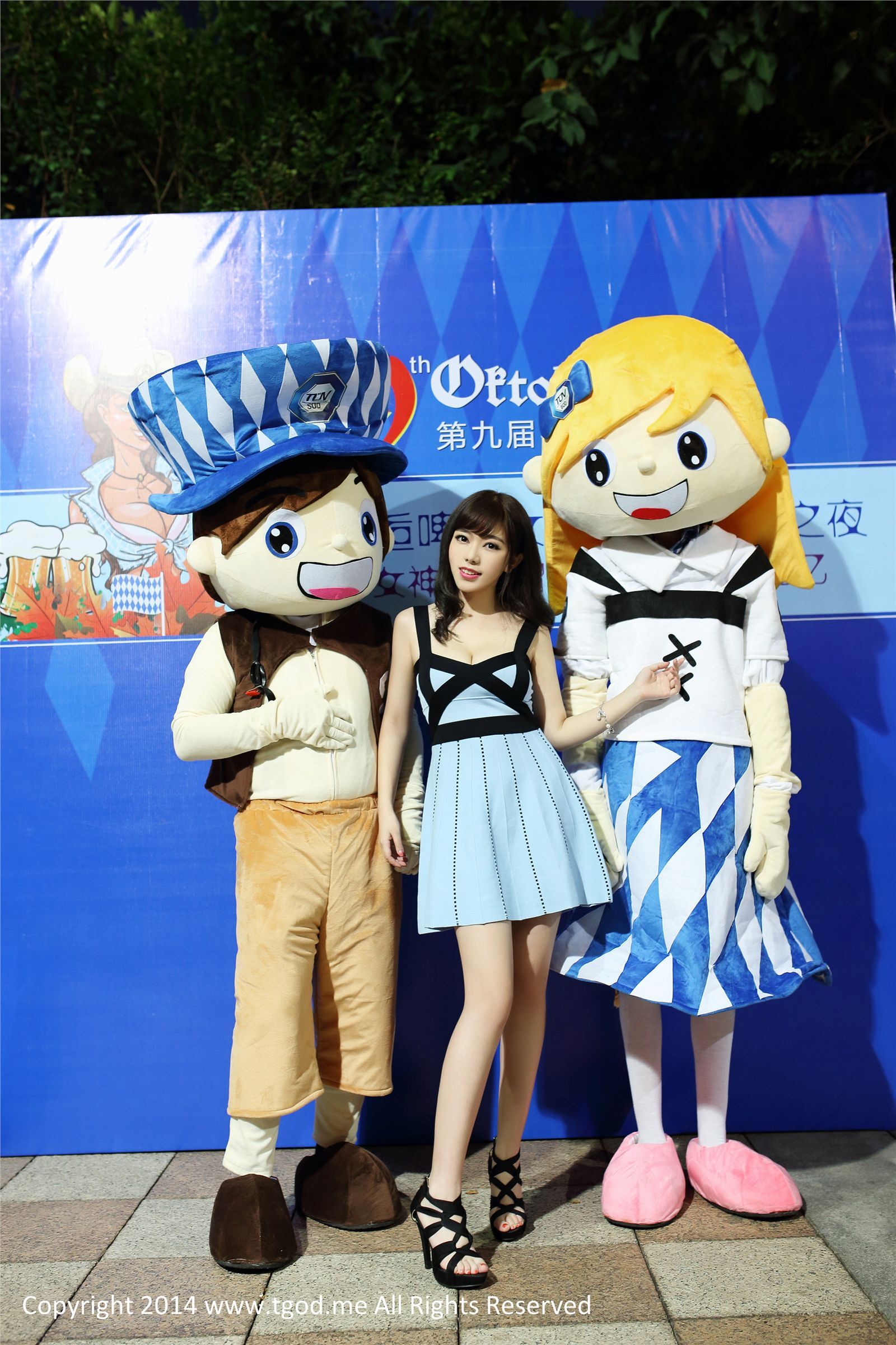 [TGOD推女神] 2015.01.09 女神去哪儿 刘飞儿Faye