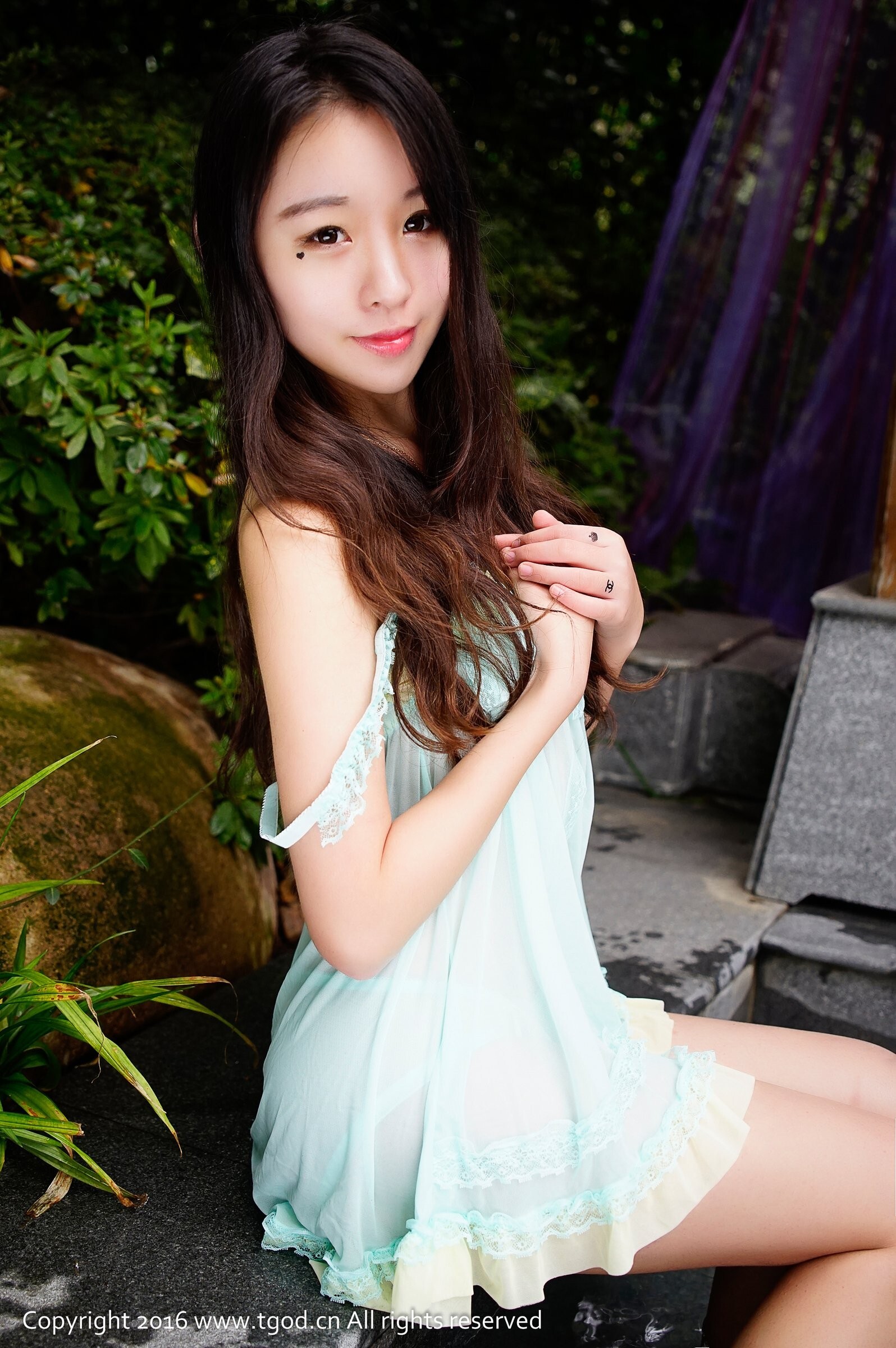 [TGOD推女神]2015.01.12 御水温泉旅拍 梓萱Crystal 第二刊