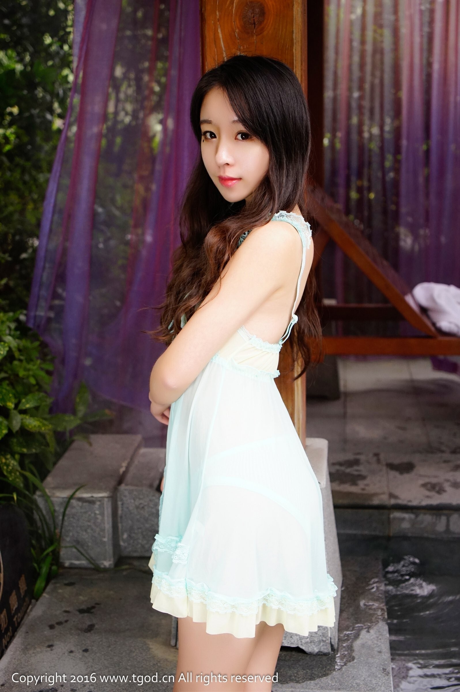 [TGOD推女神]2015.01.12 御水温泉旅拍 梓萱Crystal 第二刊