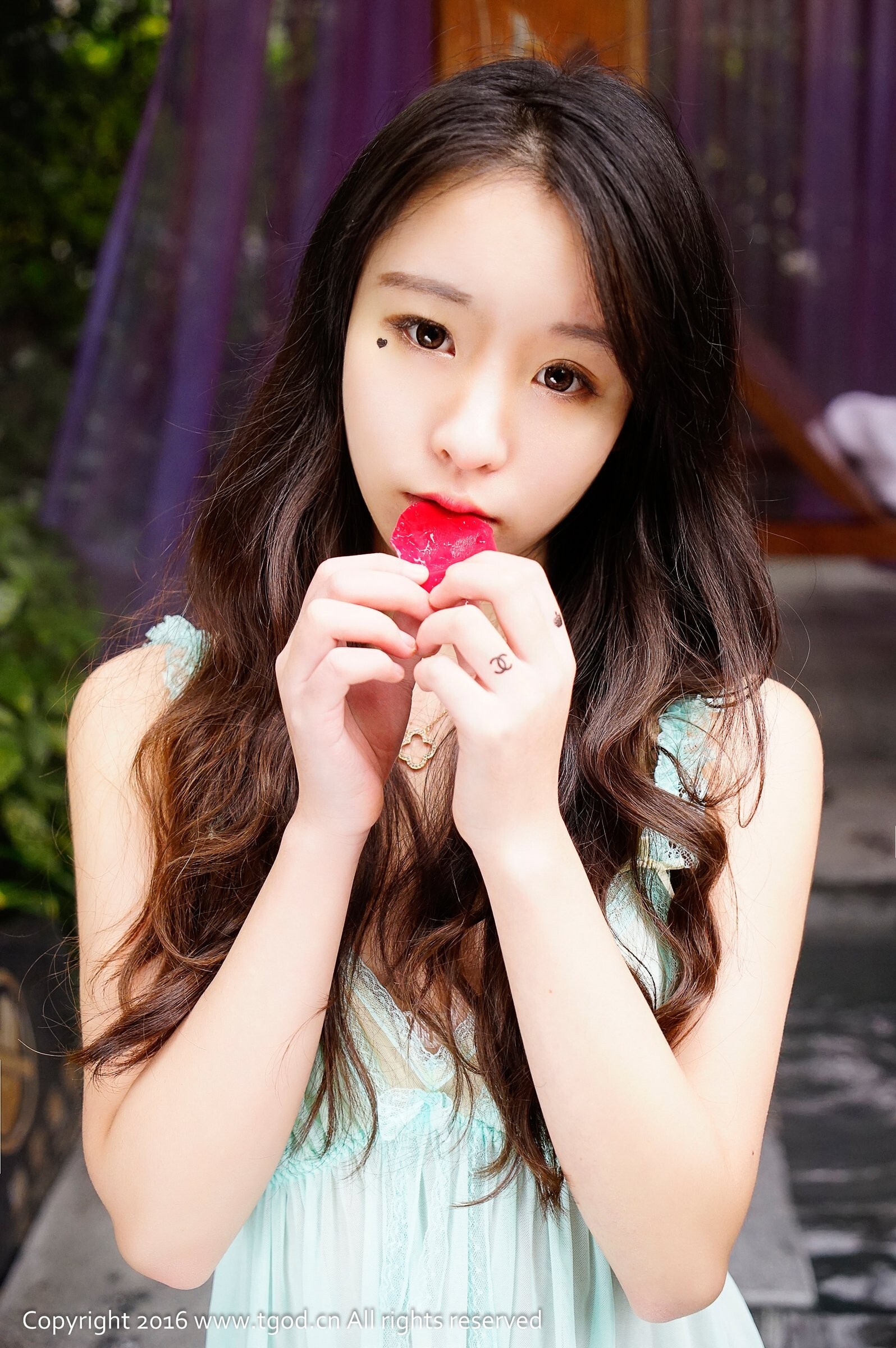 [TGOD推女神]2015.01.12 御水温泉旅拍 梓萱Crystal 第二刊