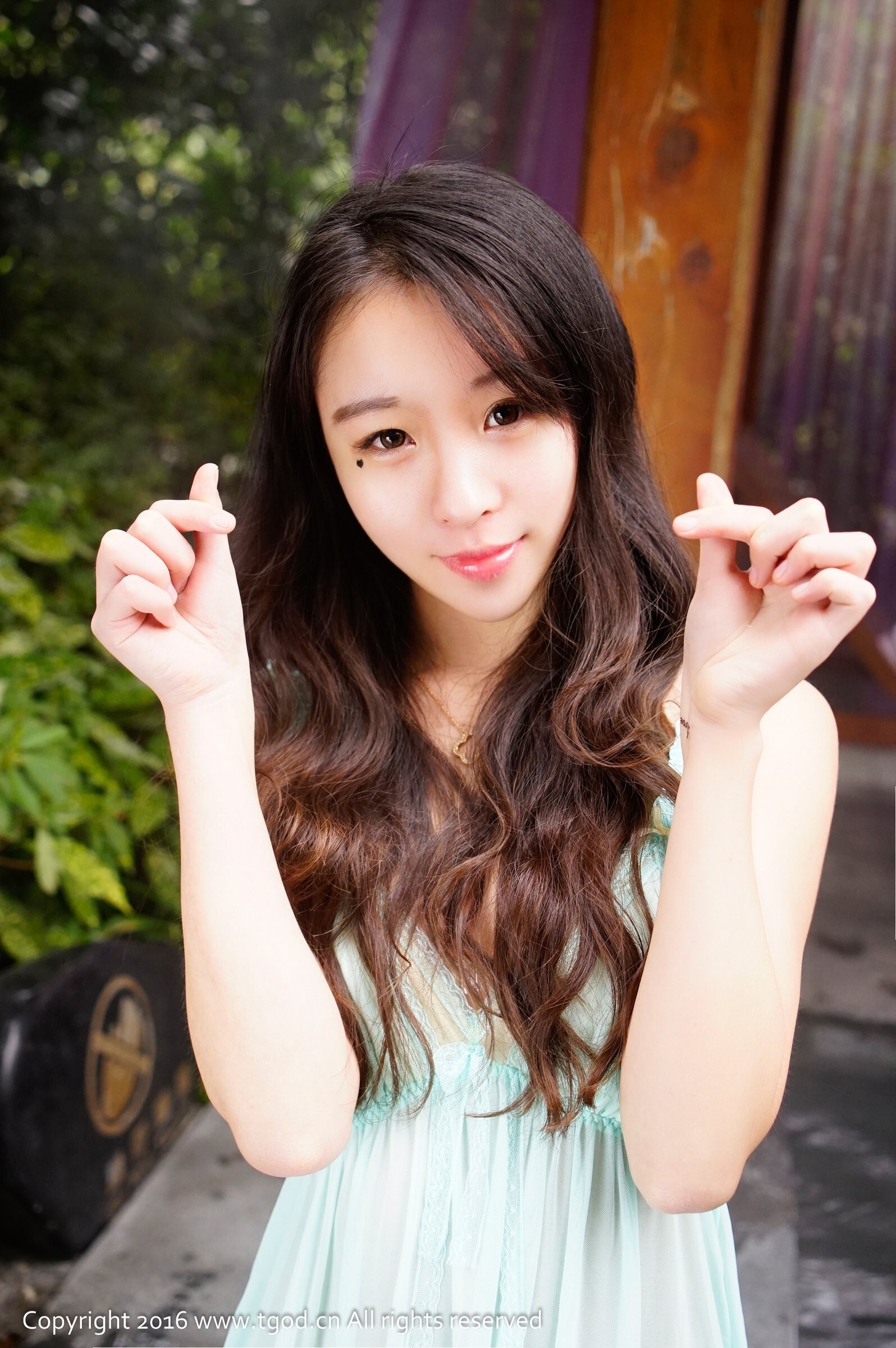 [TGOD推女神]2015.01.12 御水温泉旅拍 梓萱Crystal 第二刊