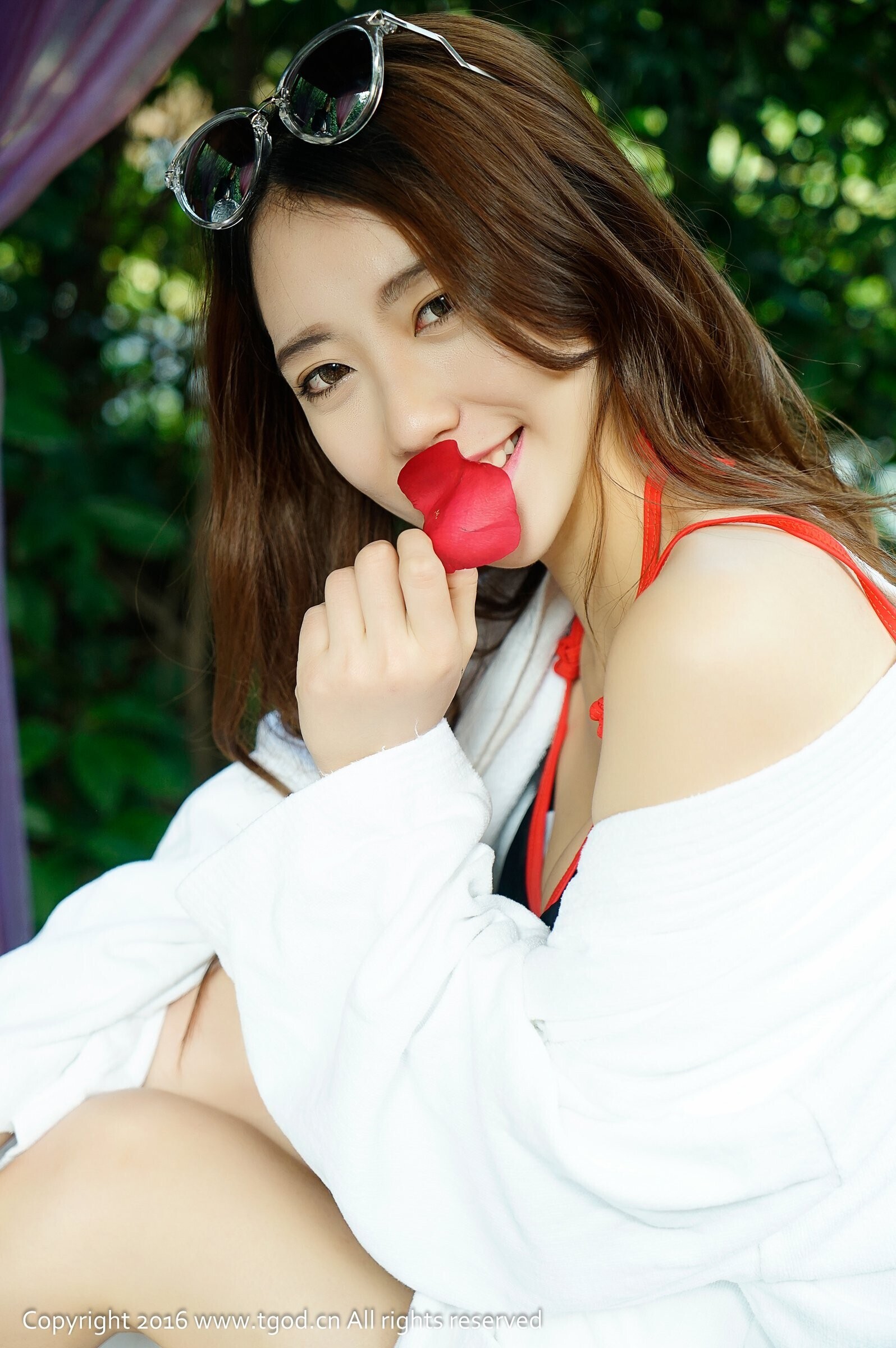 [TGOD推女神]2015.01.13 御水温泉旅拍 邓雪Sweet 第二刊