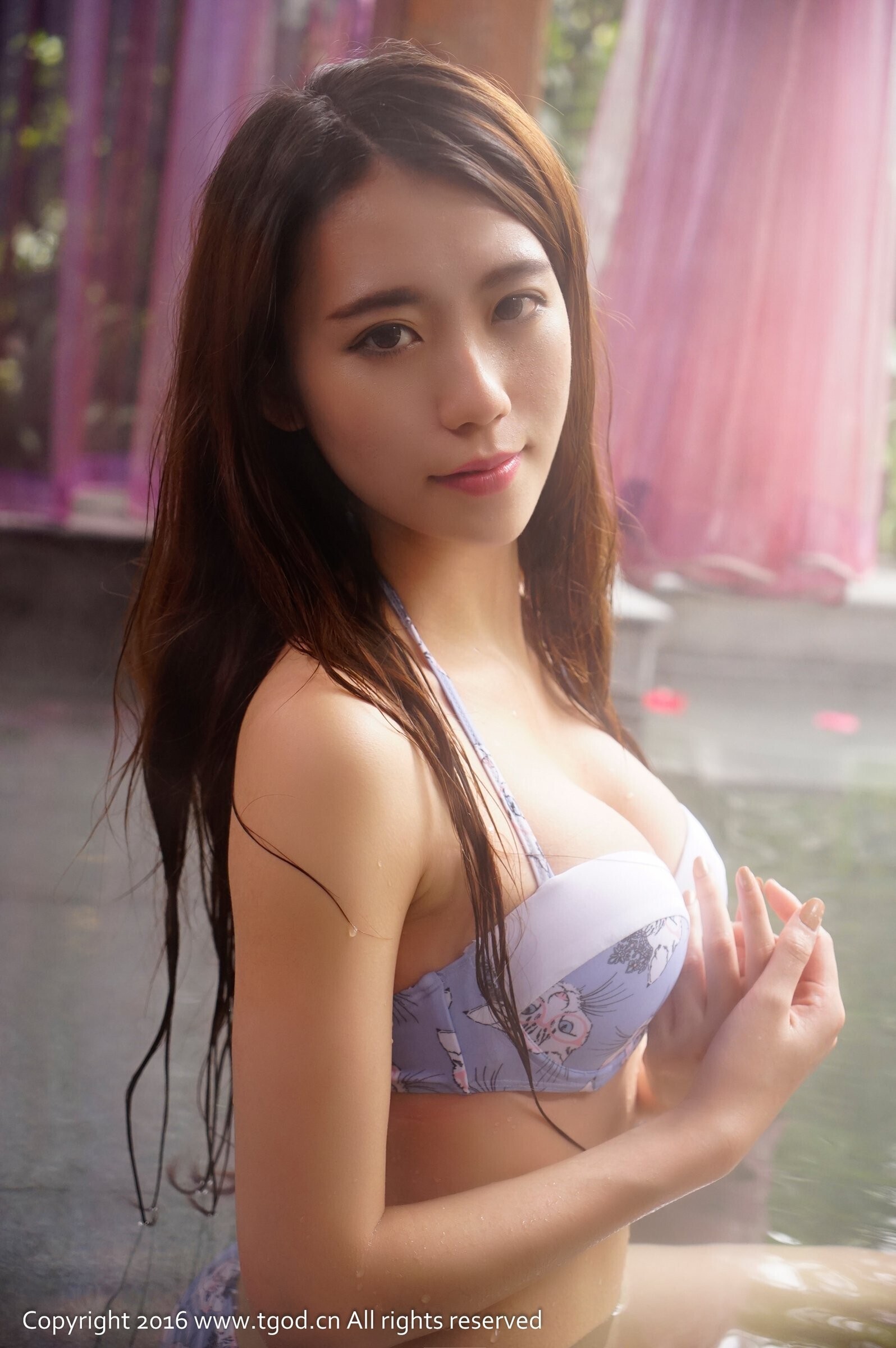 [TGOD推女神]2015.01.15 御水温泉旅拍 邓雪Sweet 第三刊