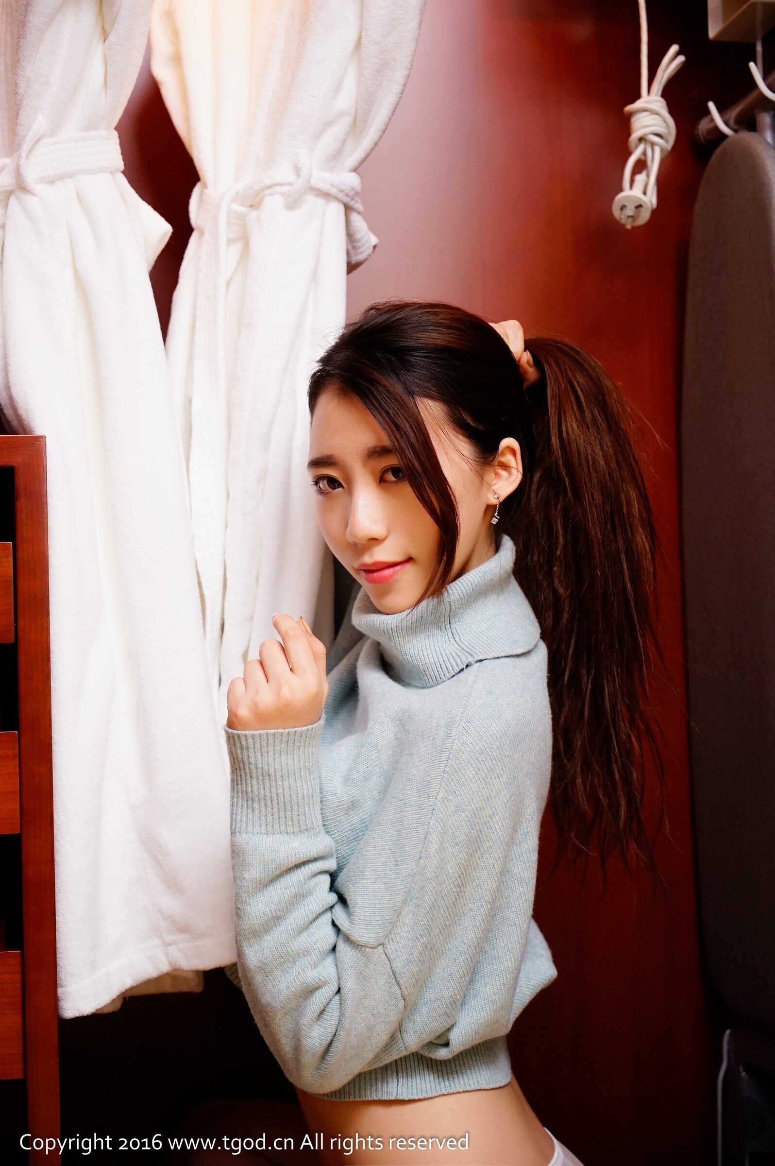 [TGOD推女神]2015.01.15 御水温泉旅拍 邓雪Sweet 第三刊