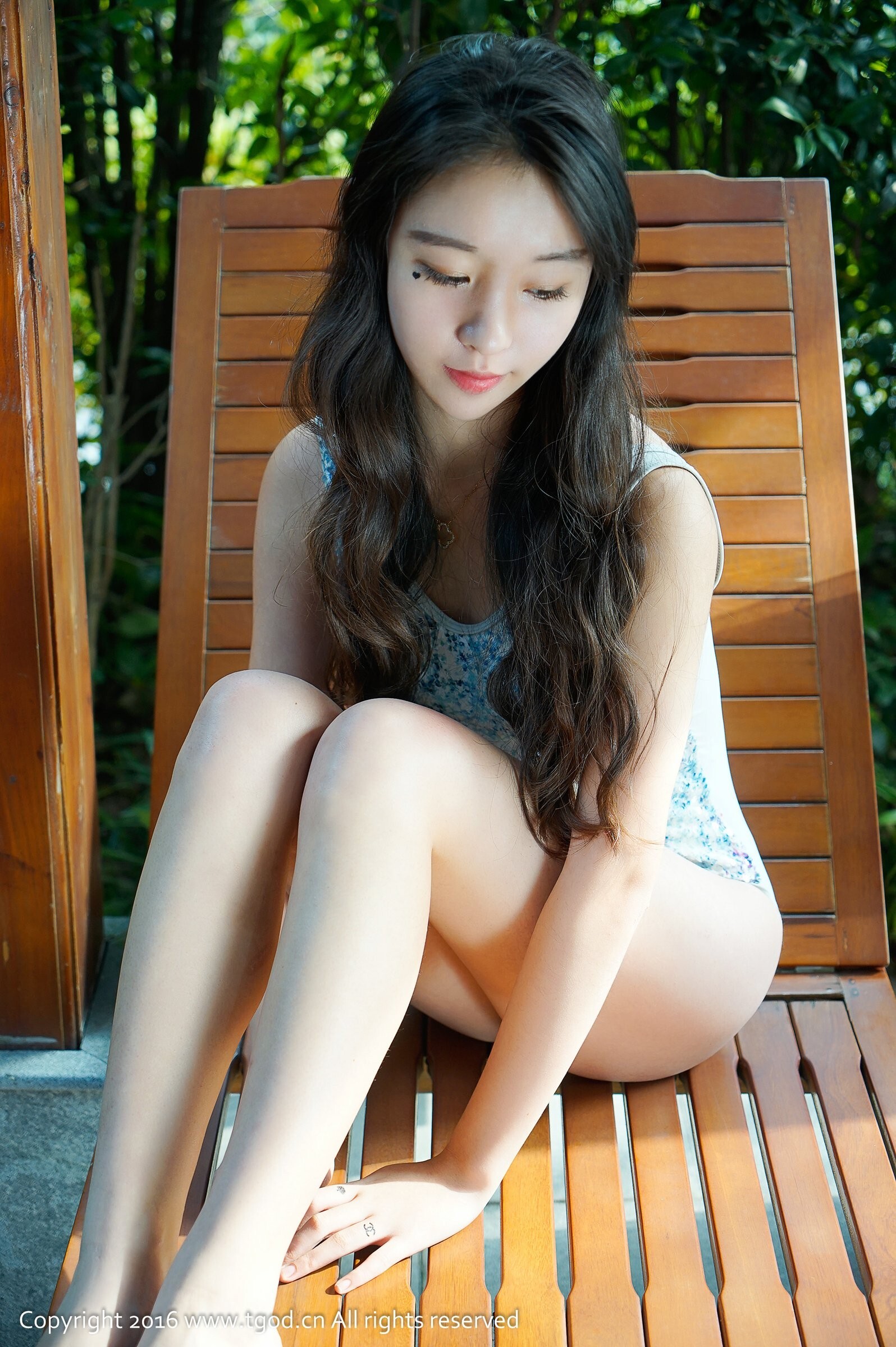 [TGOD推女神]2015.01.17 御水温泉旅拍 梓萱Crystal (私人订制)