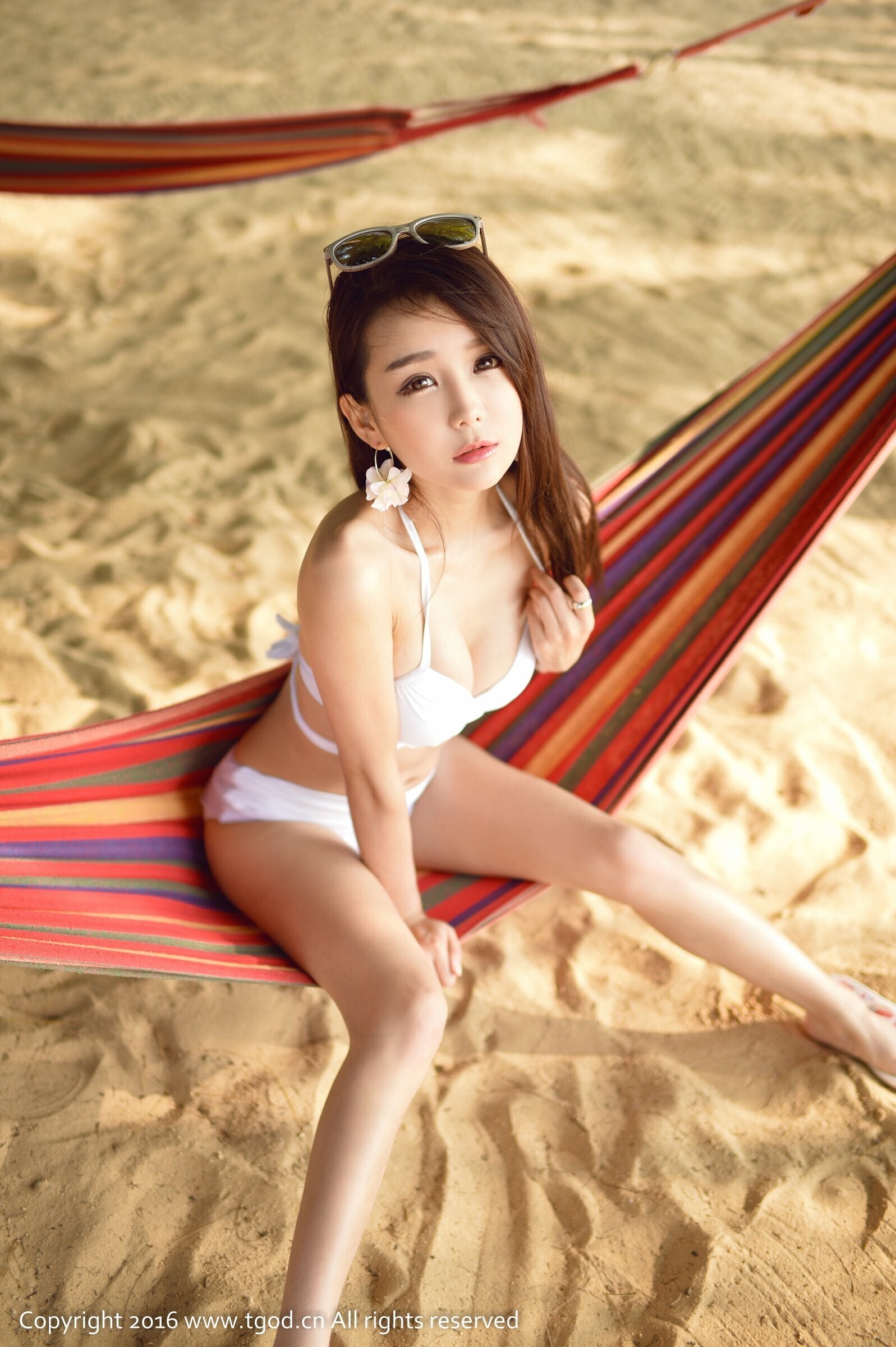 [TGOD推女神]2015.01.19 三亚旅拍小九Vin 第二刊