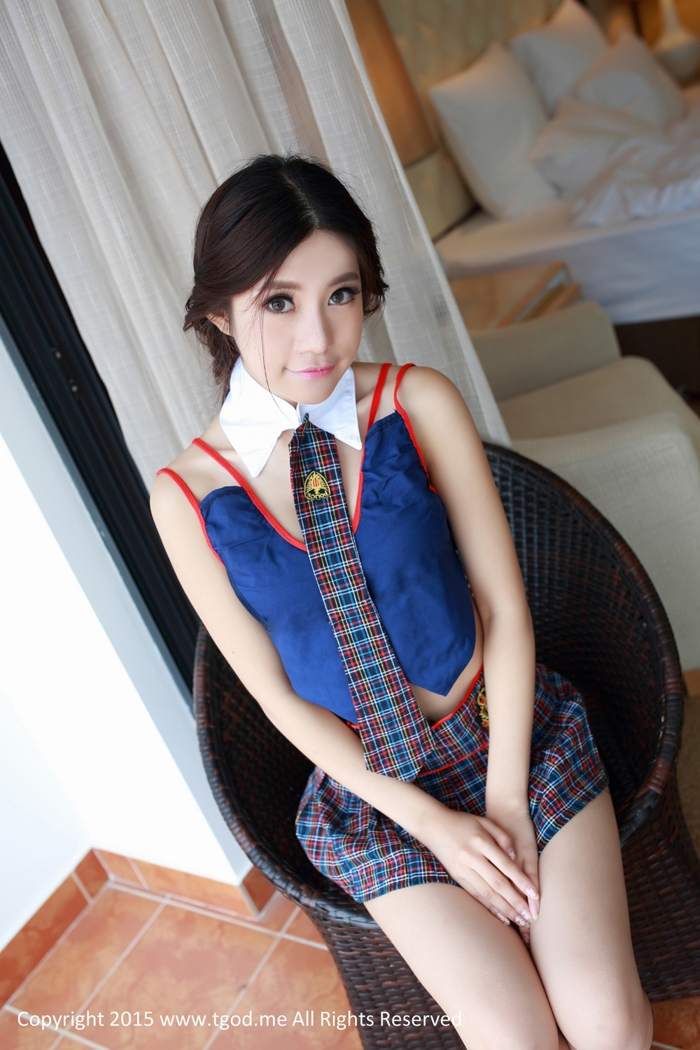 [TGOD推女神]2015.01.23 绮里嘉ula