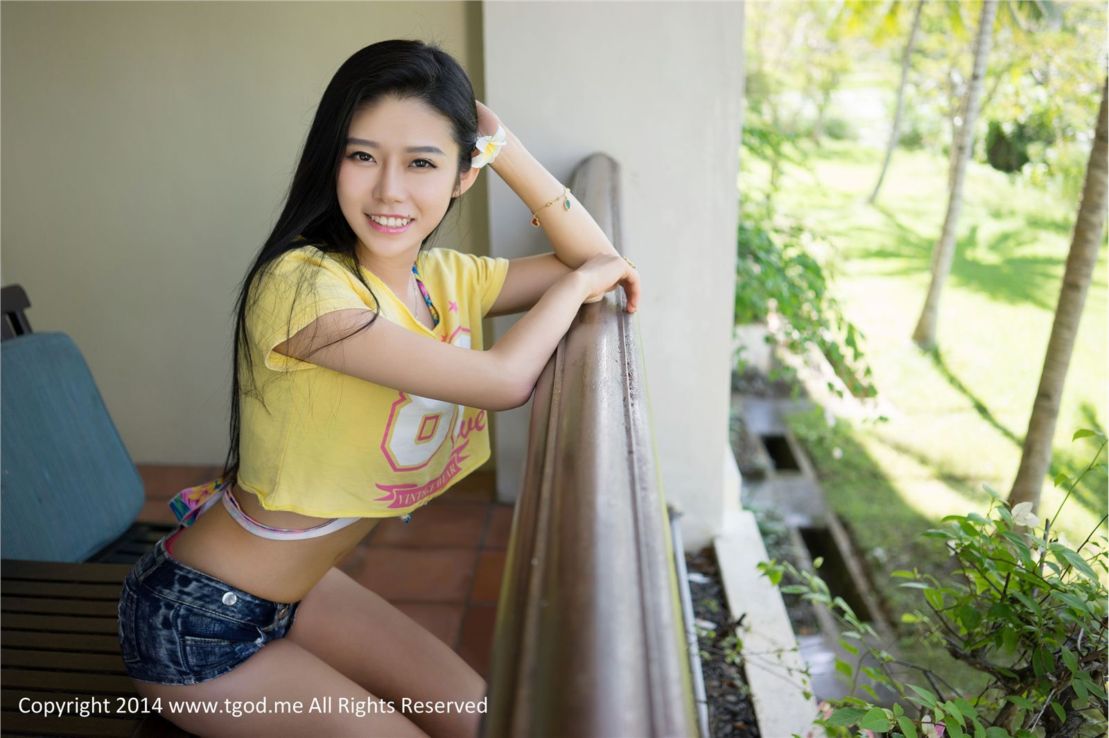 [TGOD推女神]2015.01.31 本能Luvian