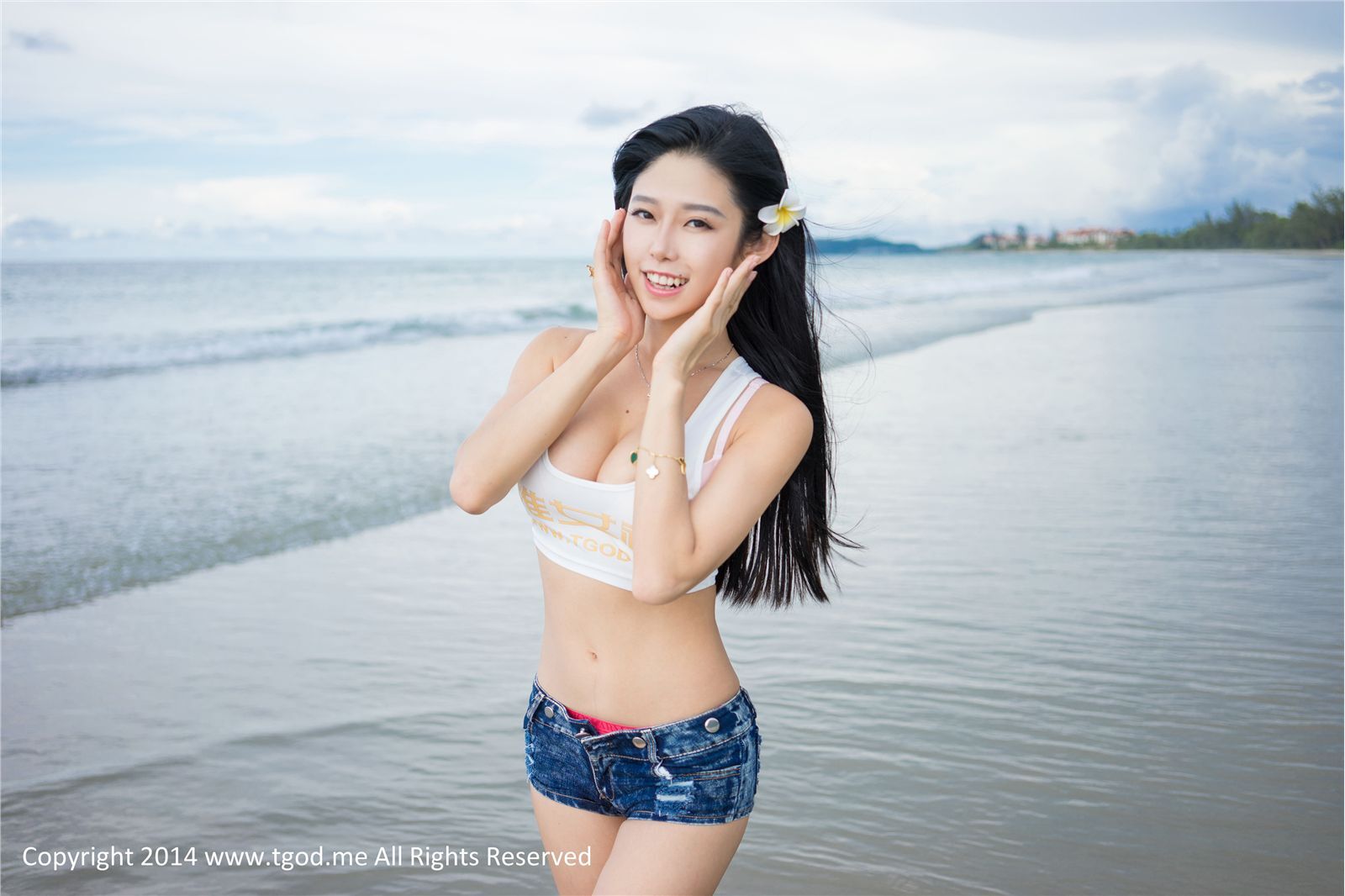 [TGOD推女神]2015.01.31 本能Luvian