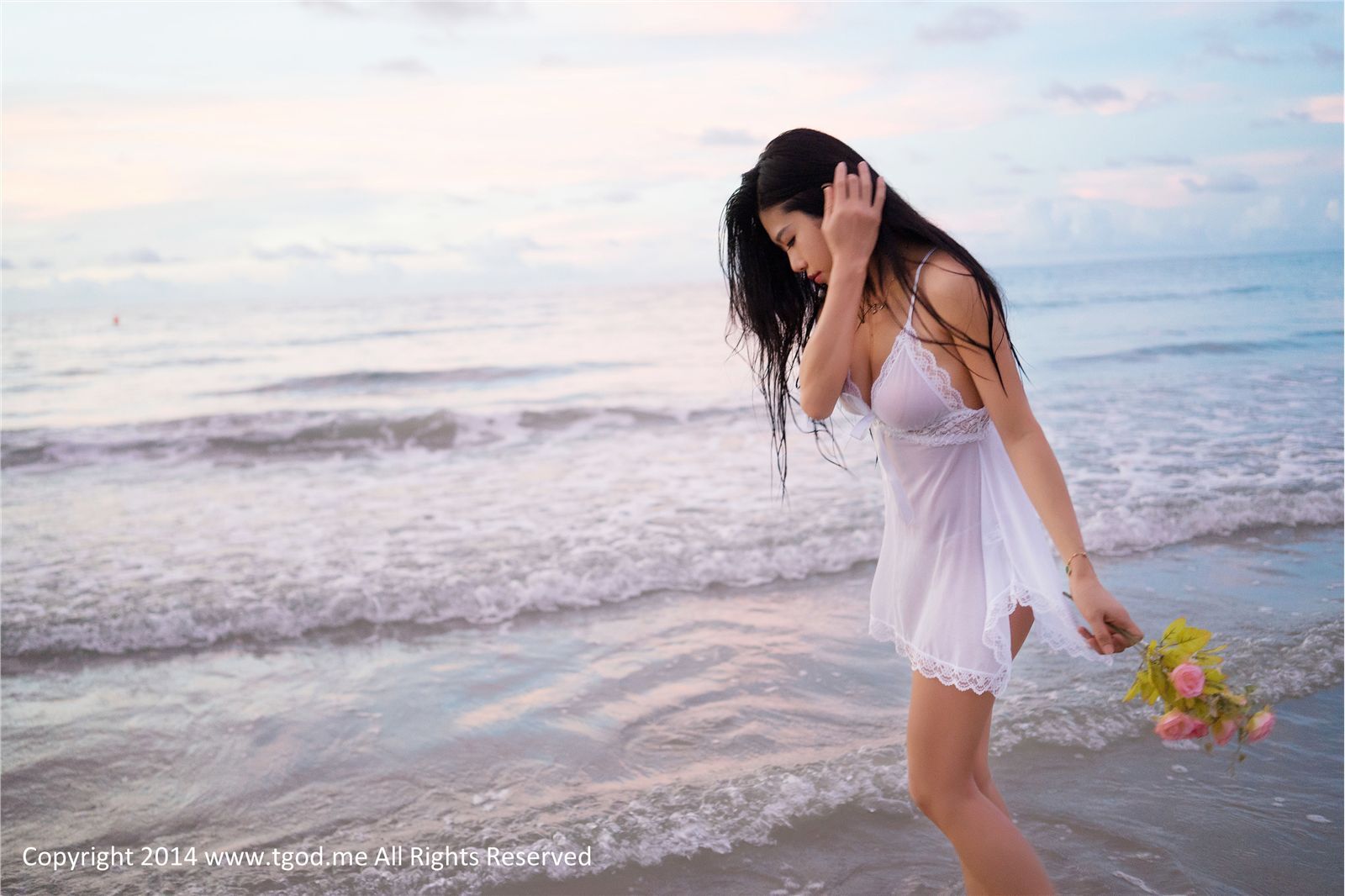 [TGOD推女神]2015.01.31 本能Luvian