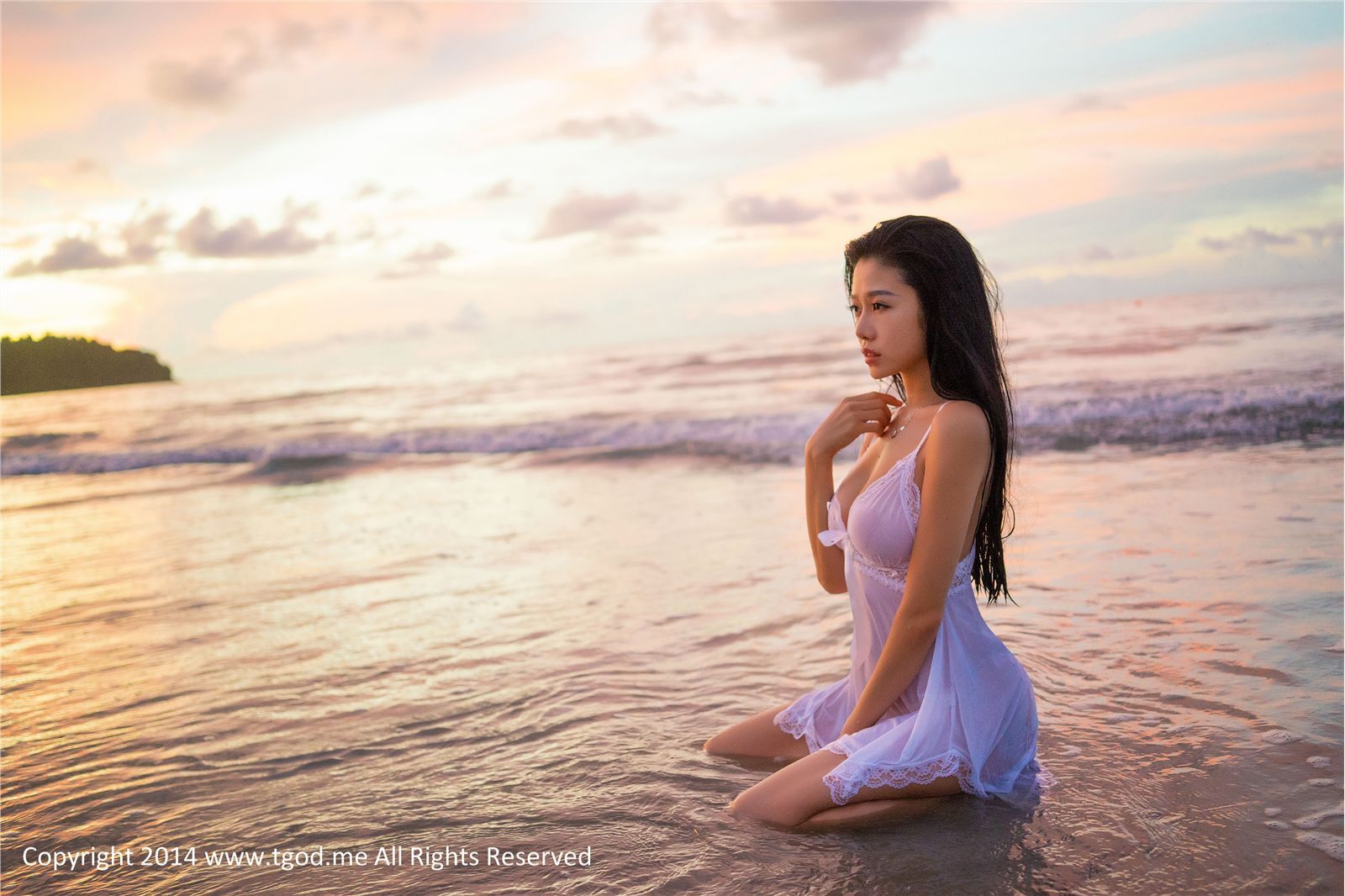 [TGOD推女神]2015.01.31 本能Luvian