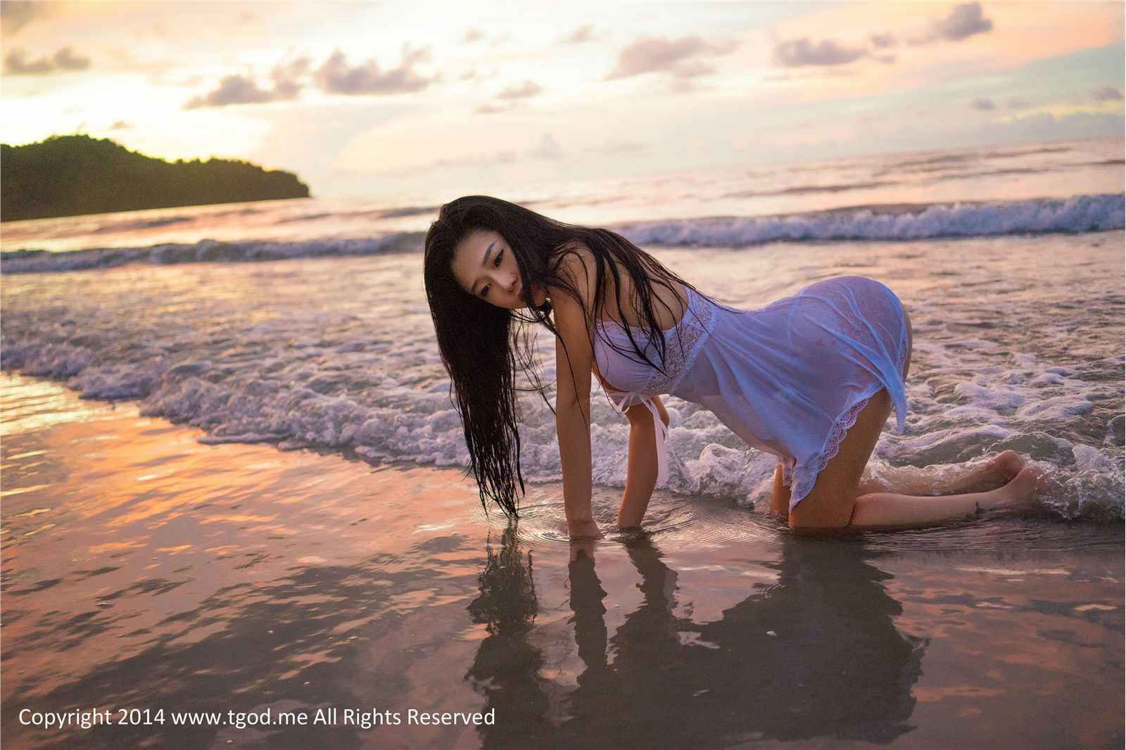 [TGOD推女神]2015.01.31 本能Luvian