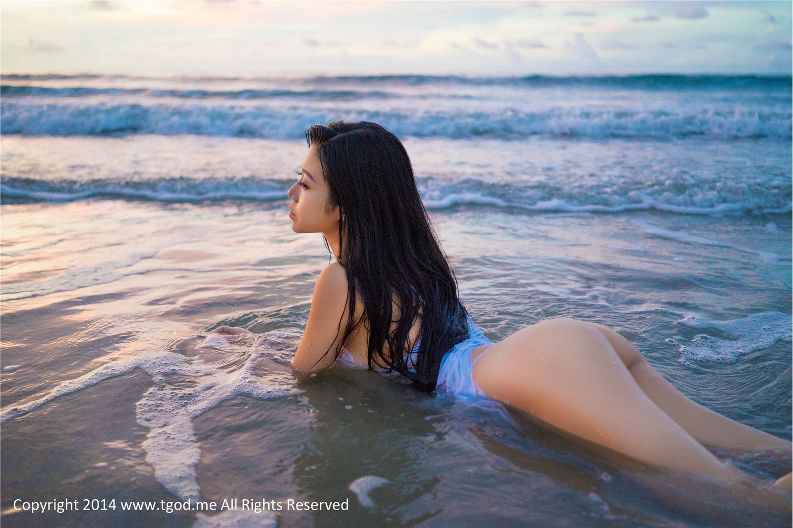 [TGOD推女神]2015.01.31 本能Luvian