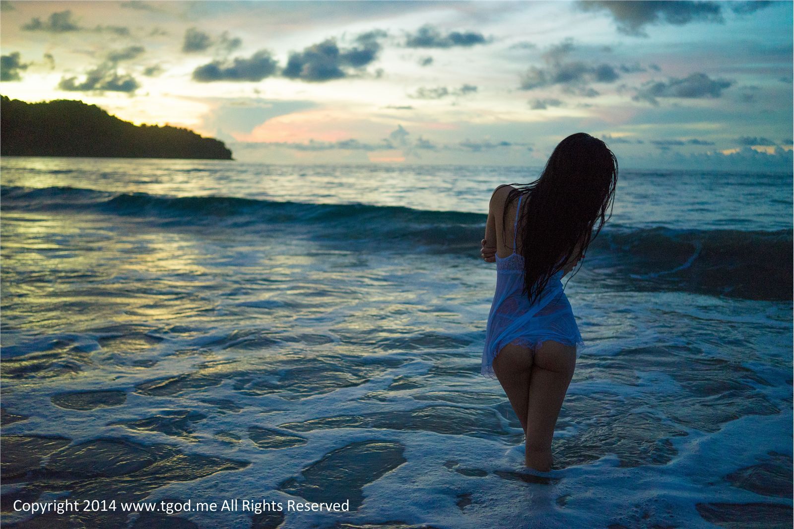 [TGOD推女神]2015.01.31 本能Luvian