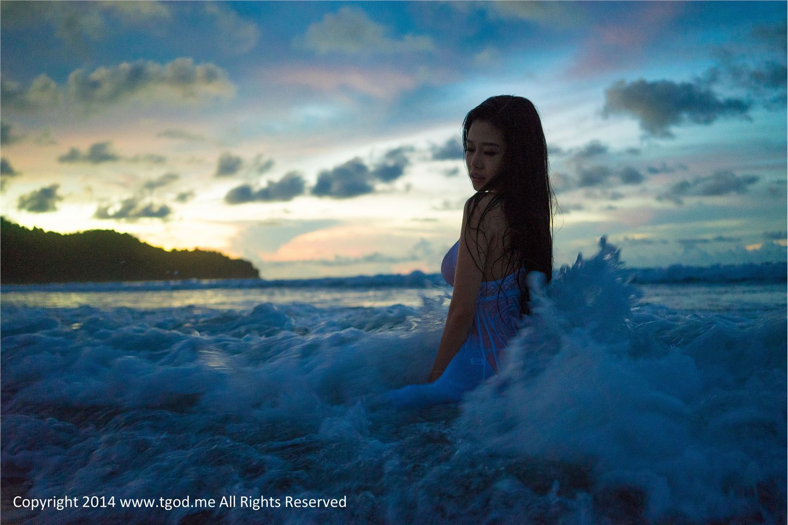 [TGOD推女神]2015.01.31 本能Luvian