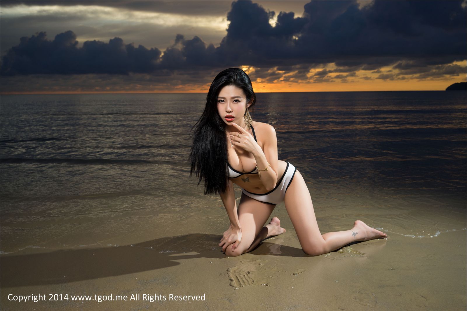 [TGOD推女神]2015.01.31 本能Luvian