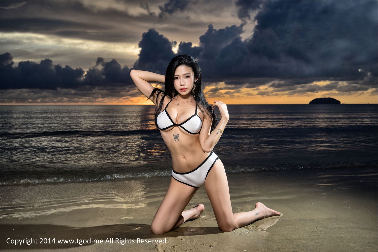 [TGOD推女神]2015.01.31 本能Luvian