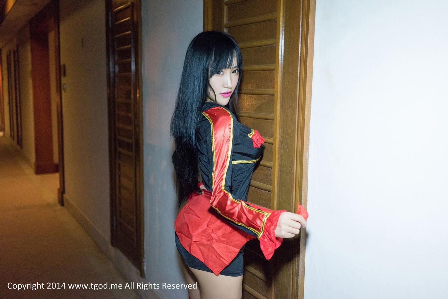 [TGOD推女神]2015.02.03 杨上萱