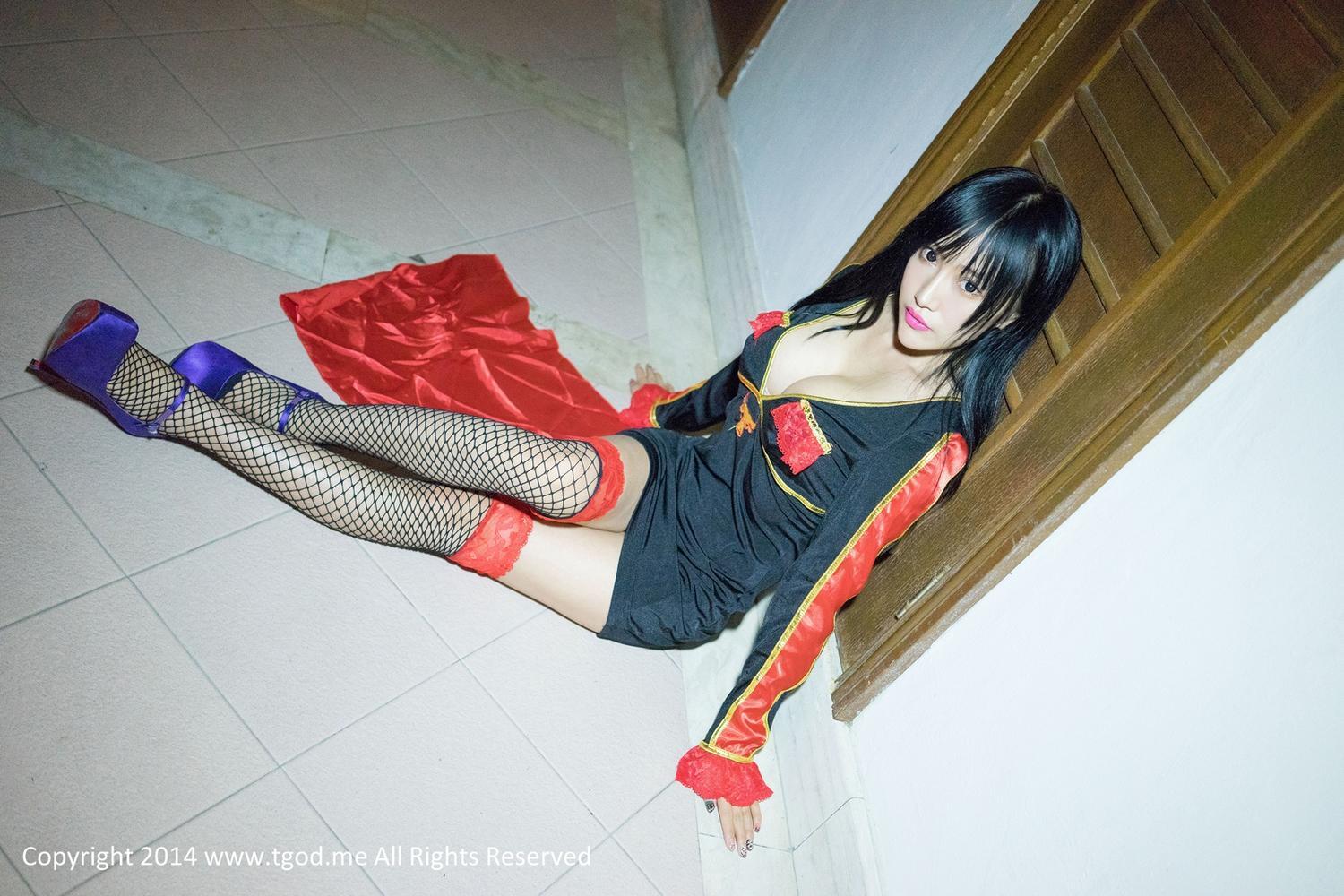 [TGOD推女神]2015.02.03 杨上萱