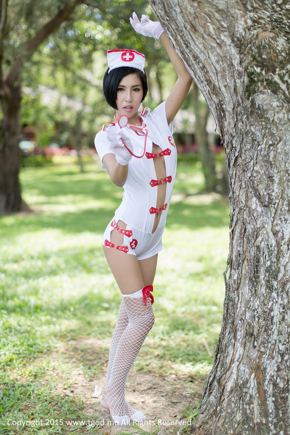 [TGOD推女神]2015.02.05 沙巴旅拍 娜依灵儿 第三弹