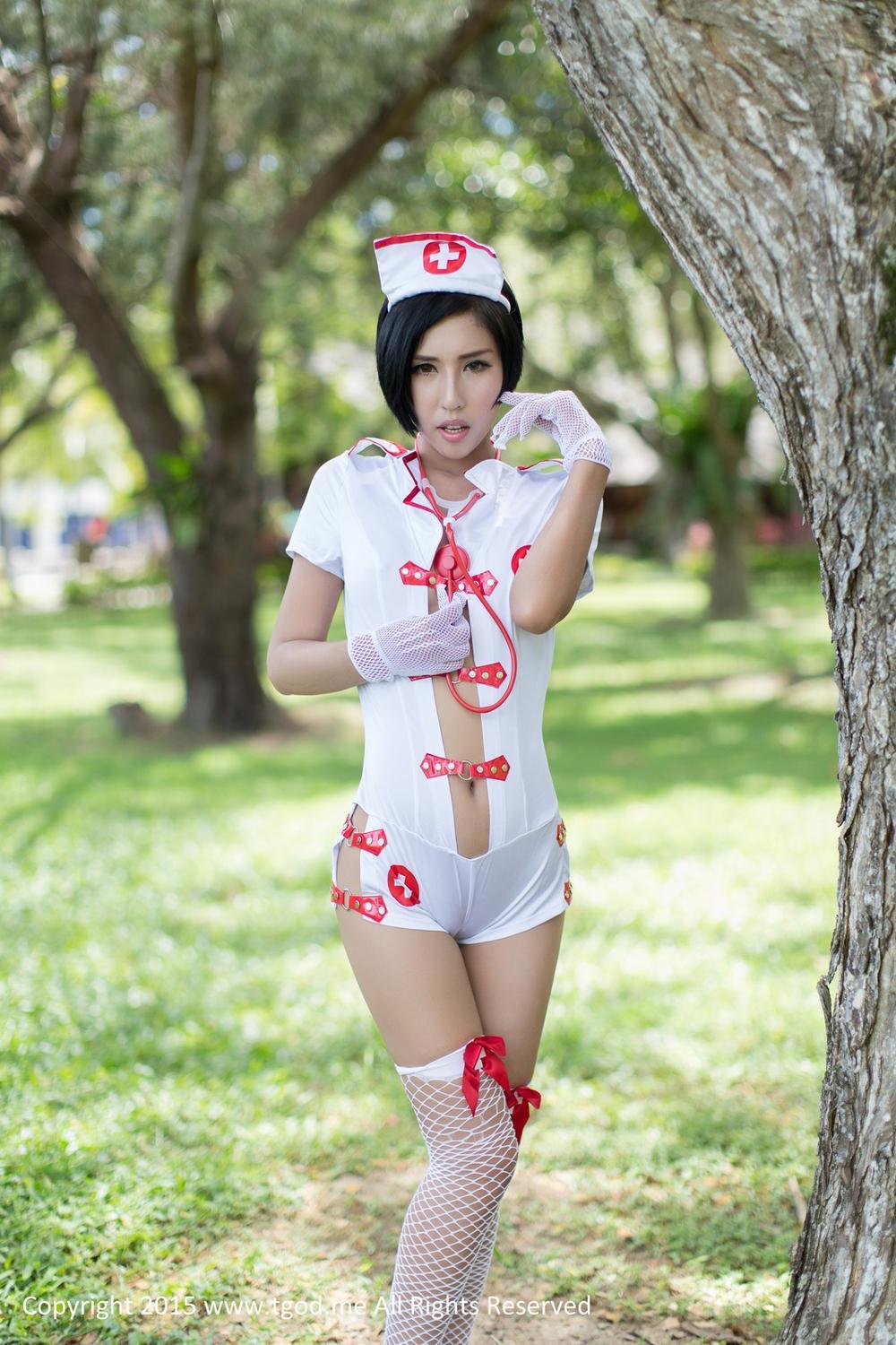 [TGOD推女神]2015.02.05 沙巴旅拍 娜依灵儿 第三弹