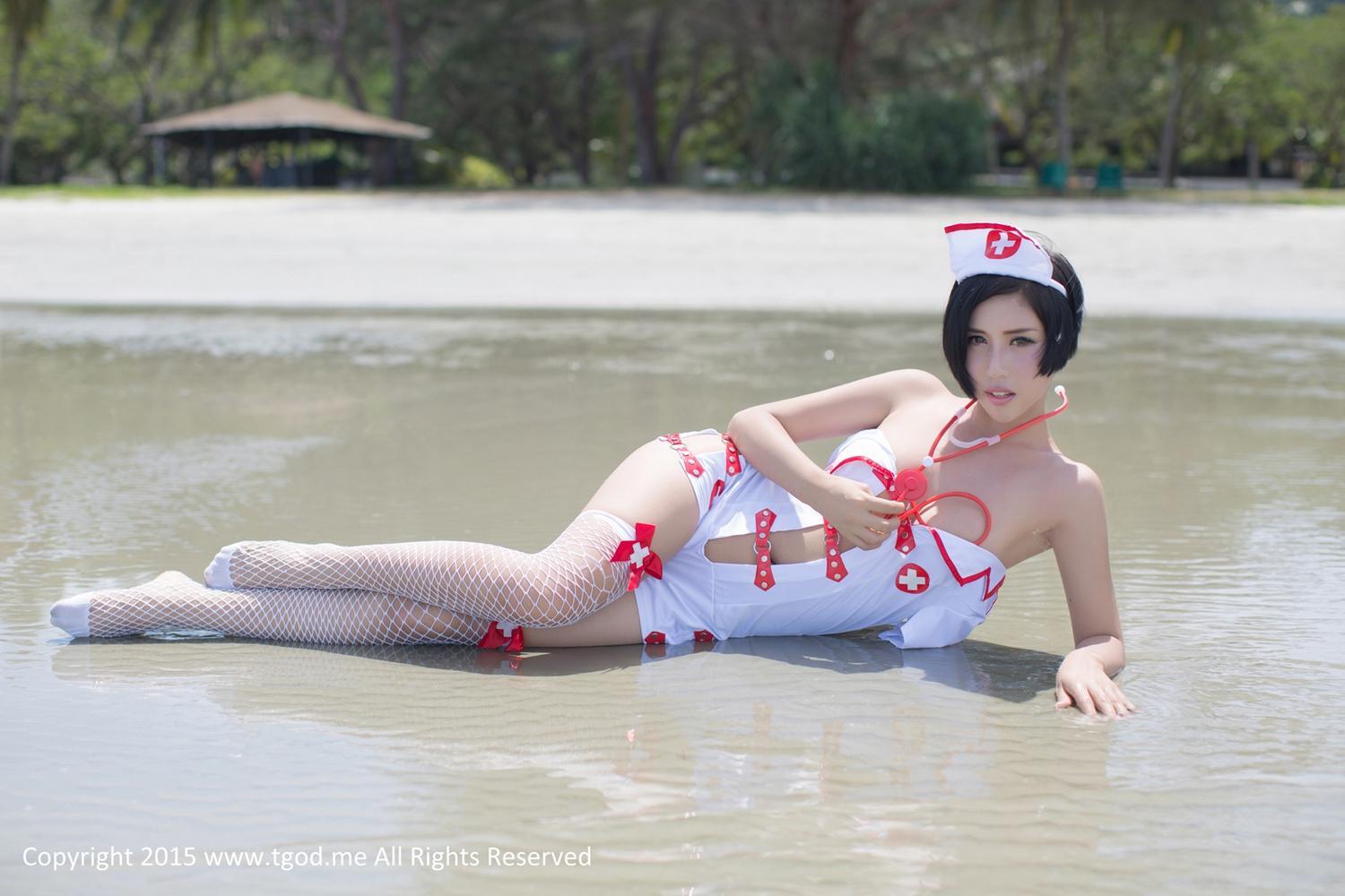 [TGOD推女神]2015.02.05 沙巴旅拍 娜依灵儿 第三弹