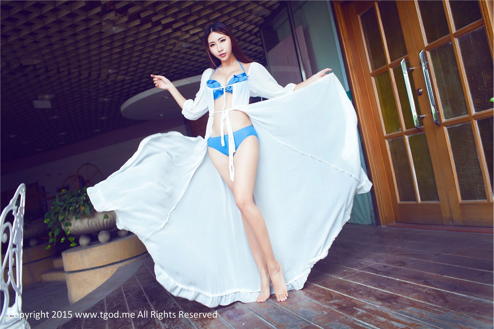 [TGOD推女神] 2015.02.13 妻子的诱惑 女神霸气欣爷