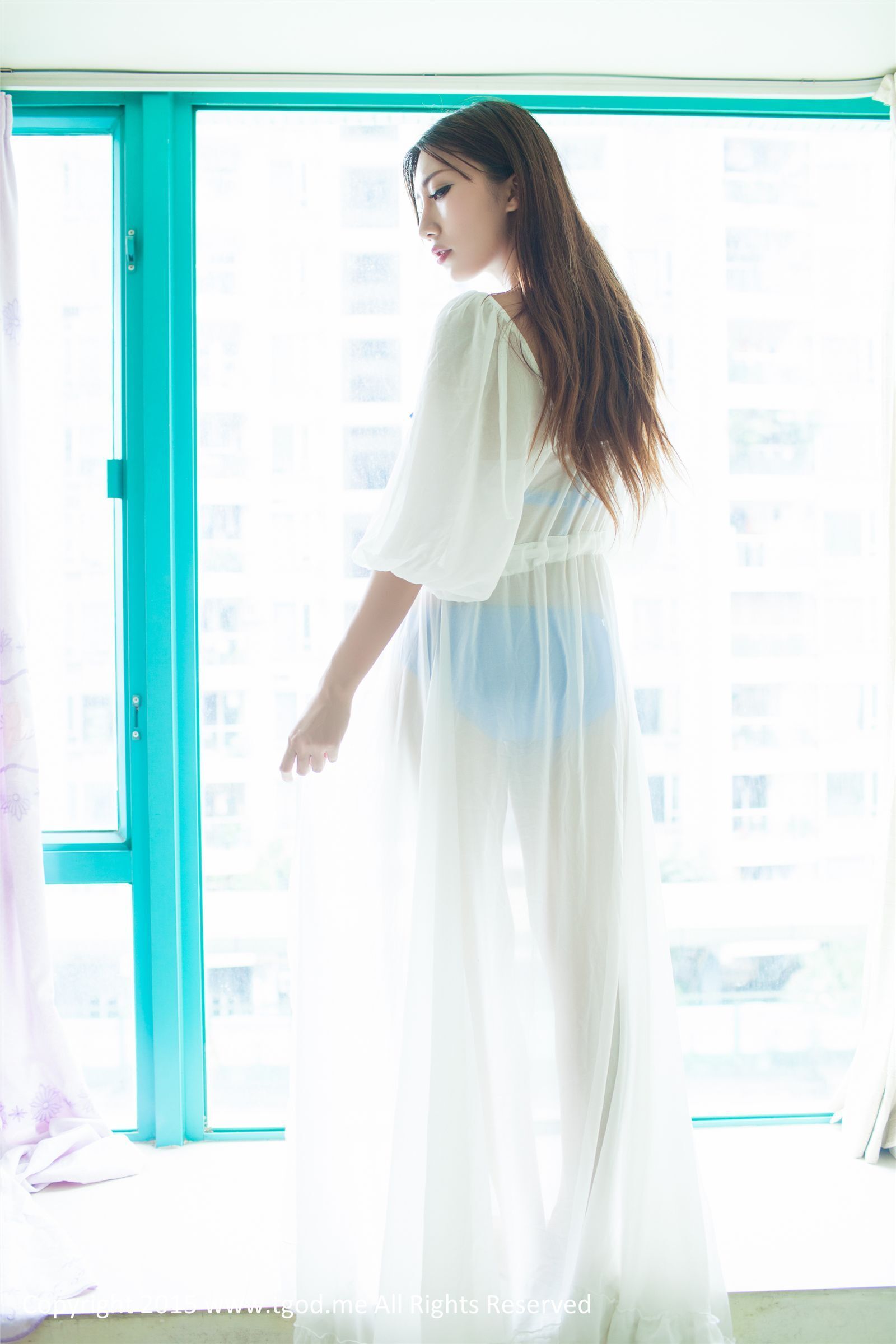 [TGOD推女神] 2015.02.13 妻子的诱惑 女神霸气欣爷