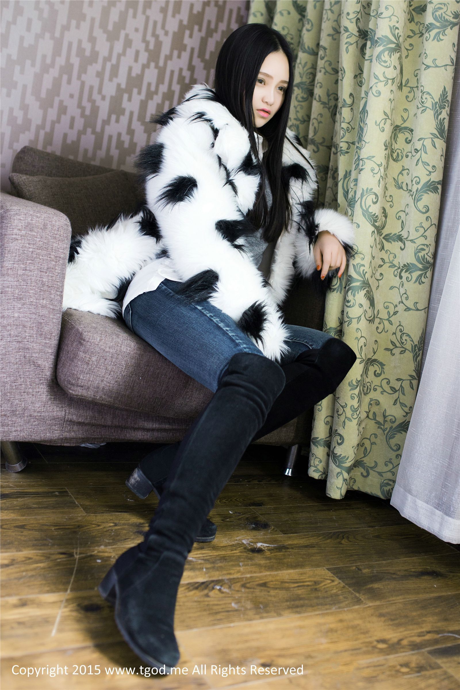 [TGOD推女神]2015.03.05 可爱女神佩佩Cassie