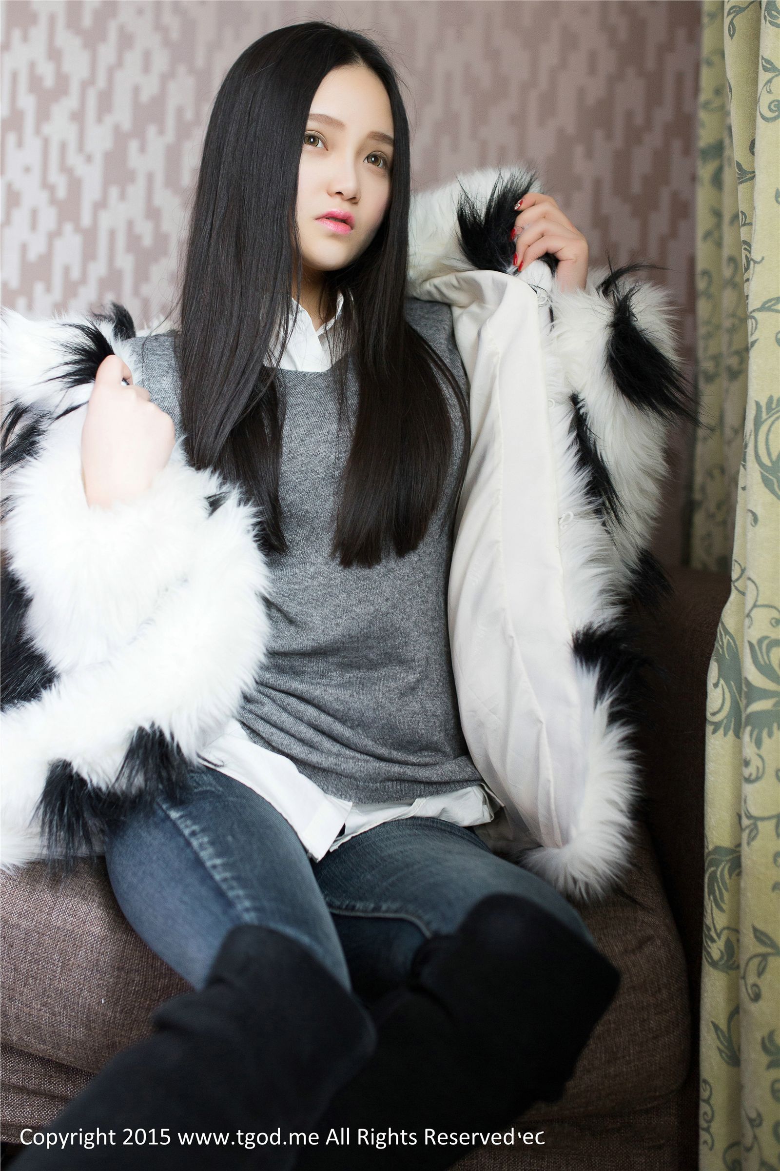 [TGOD推女神]2015.03.05 可爱女神佩佩Cassie