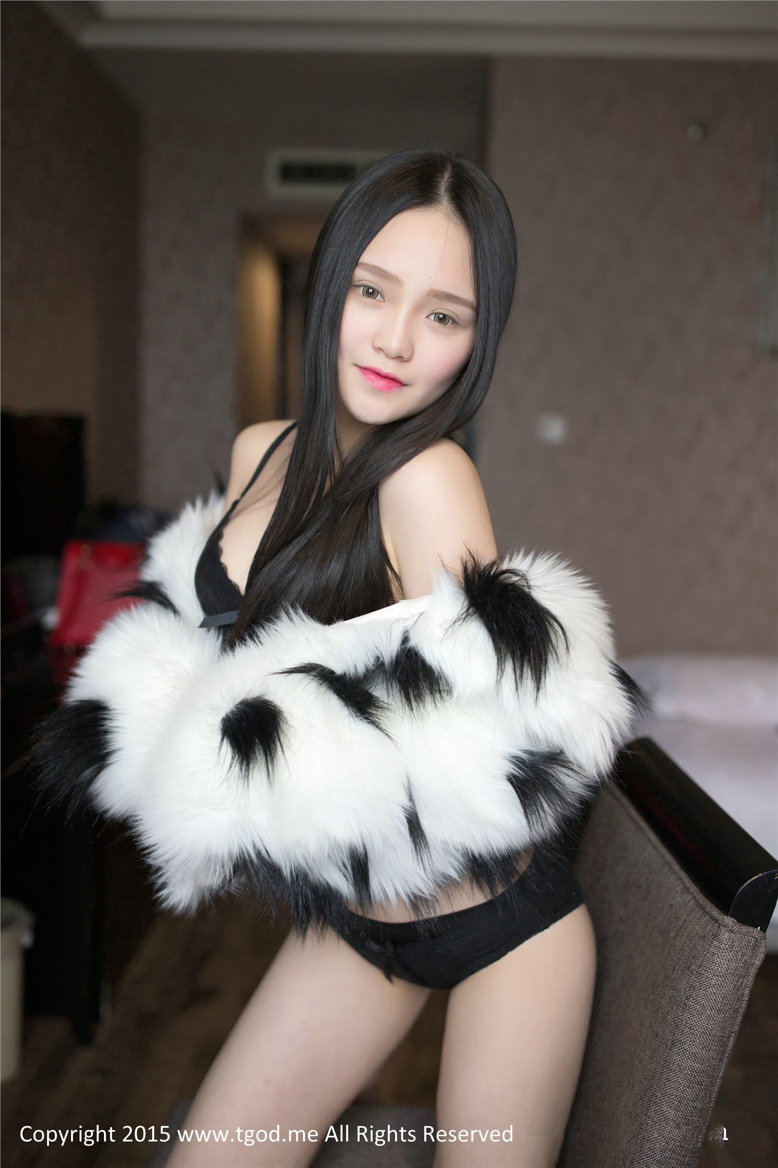 [TGOD推女神]2015.03.05 可爱女神佩佩Cassie