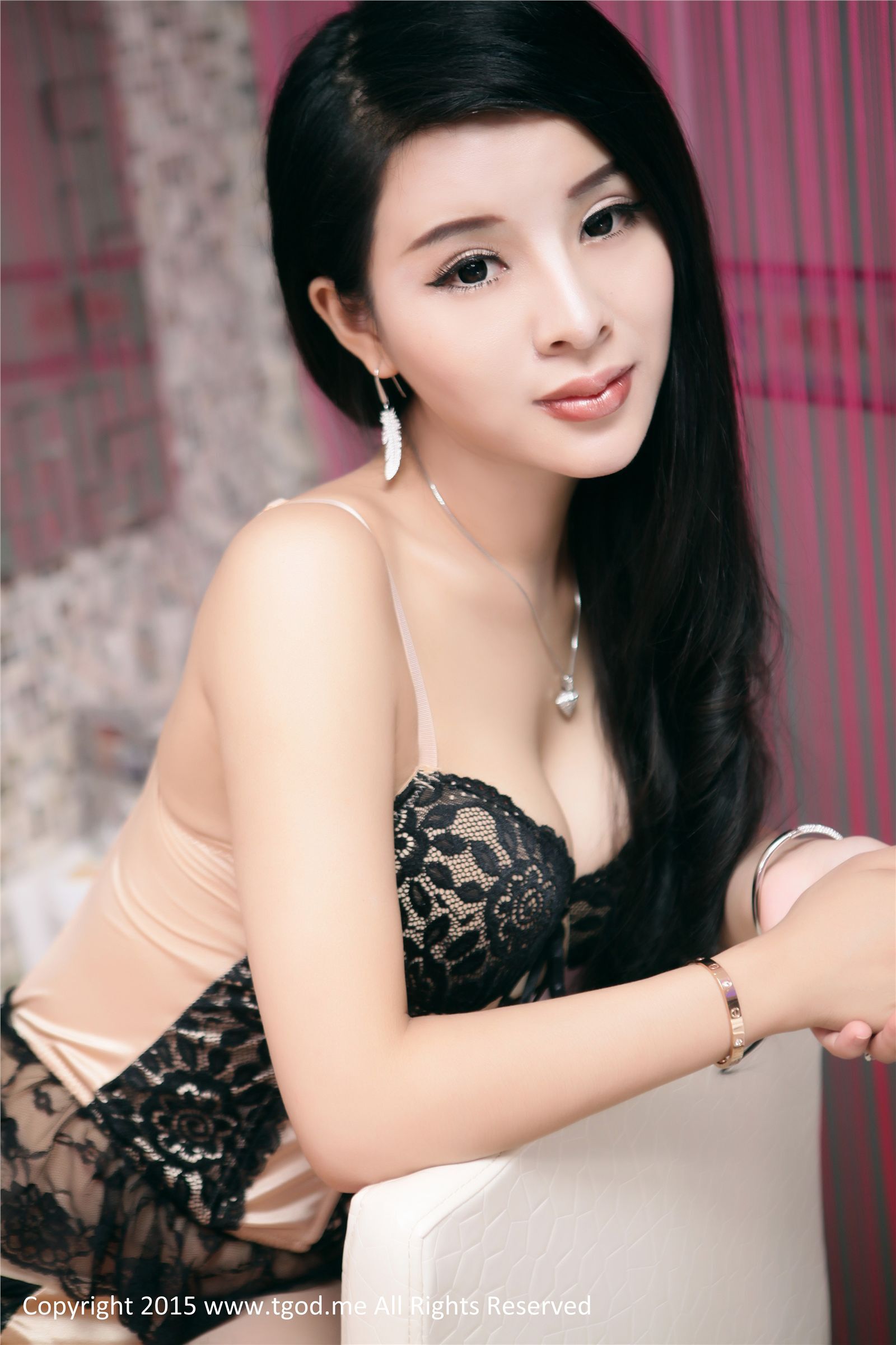 [TGOD推女神]2015.03.23 甜美玉 人沈熙媛