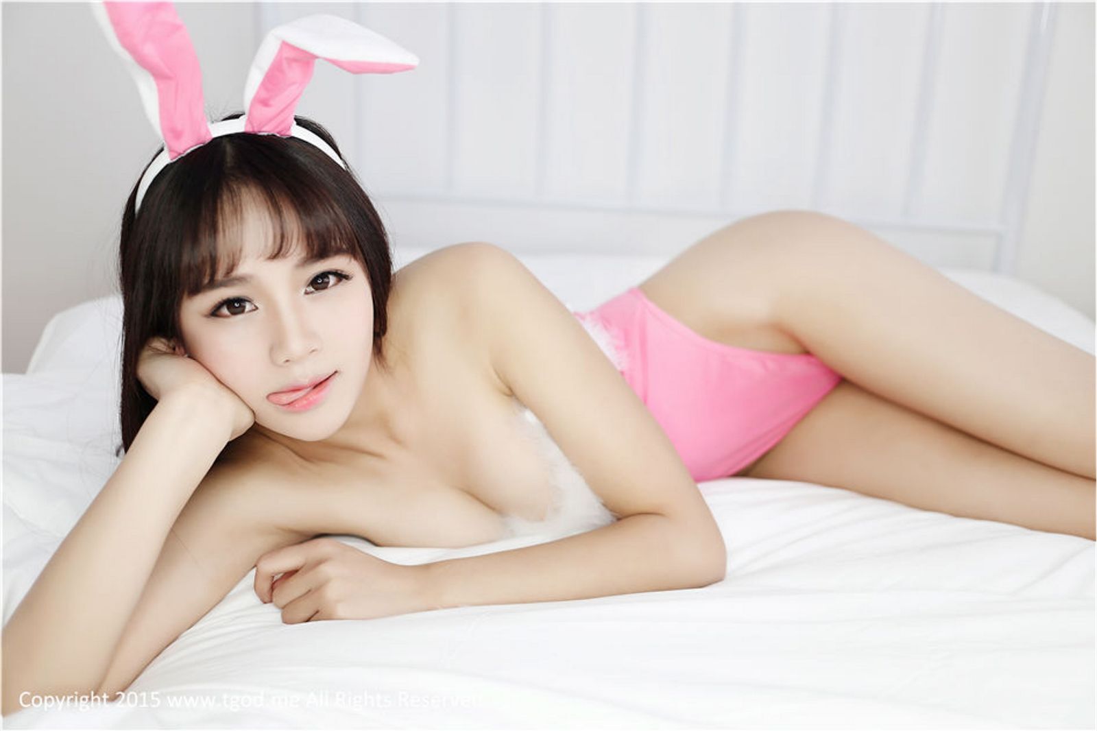 [TGOD推女神]2015.03.25 纯情兔女神思淇Sukiii