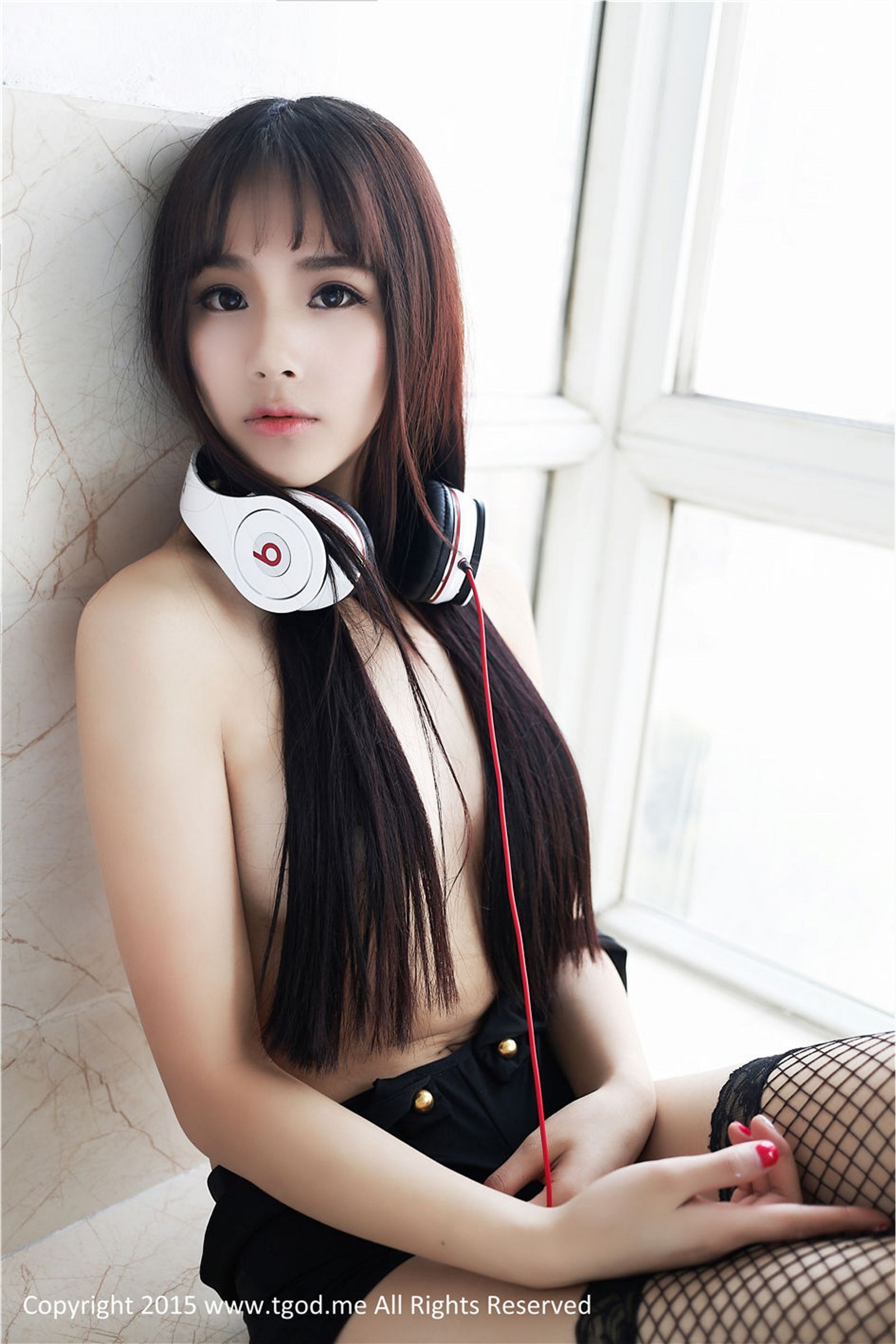 [TGOD推女神]2015.03.25 纯情兔女神思淇Sukiii