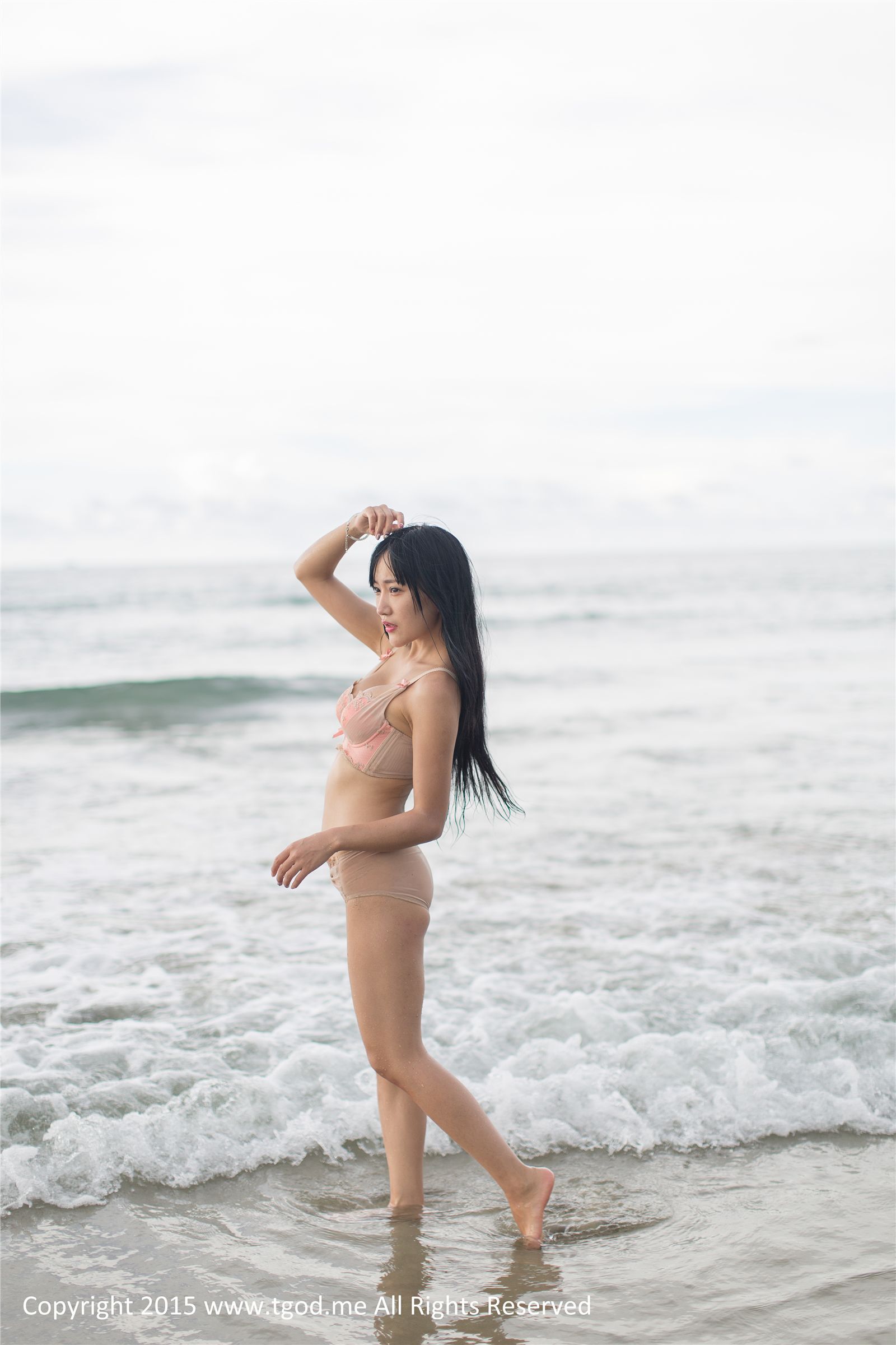 [TGOD推女神]2015.03.26 川音校花 杨上萱