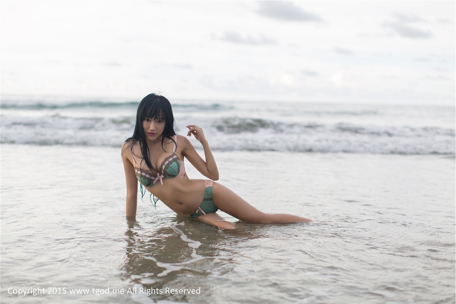 [TGOD推女神]2015.03.26 川音校花 杨上萱